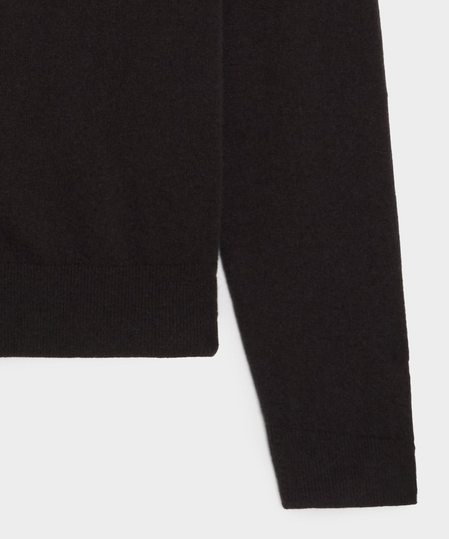 Cropped Cashmere Cardigan