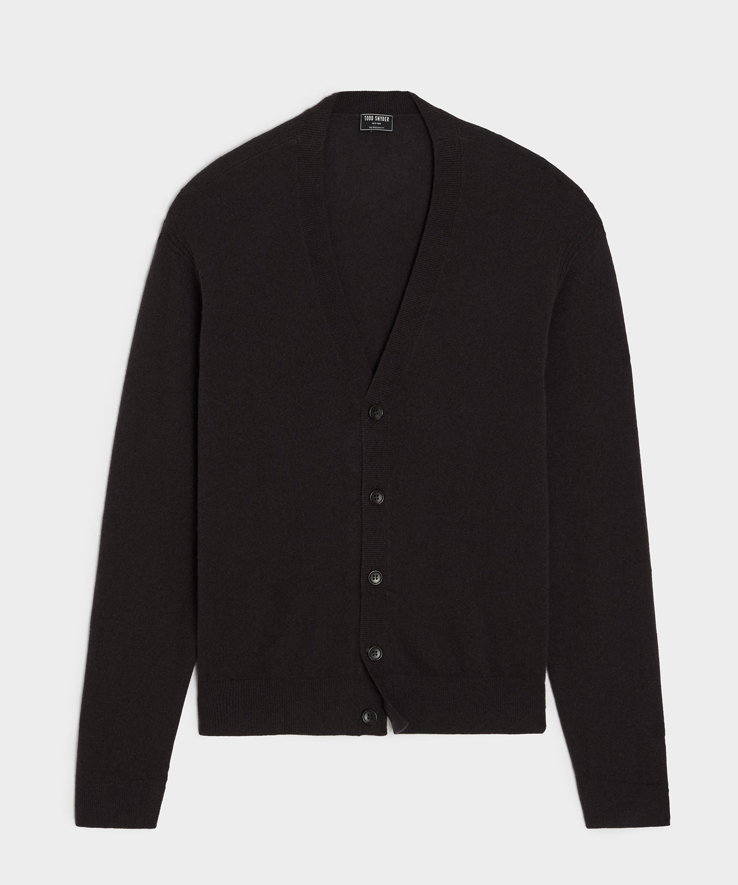 Cropped Cashmere Cardigan