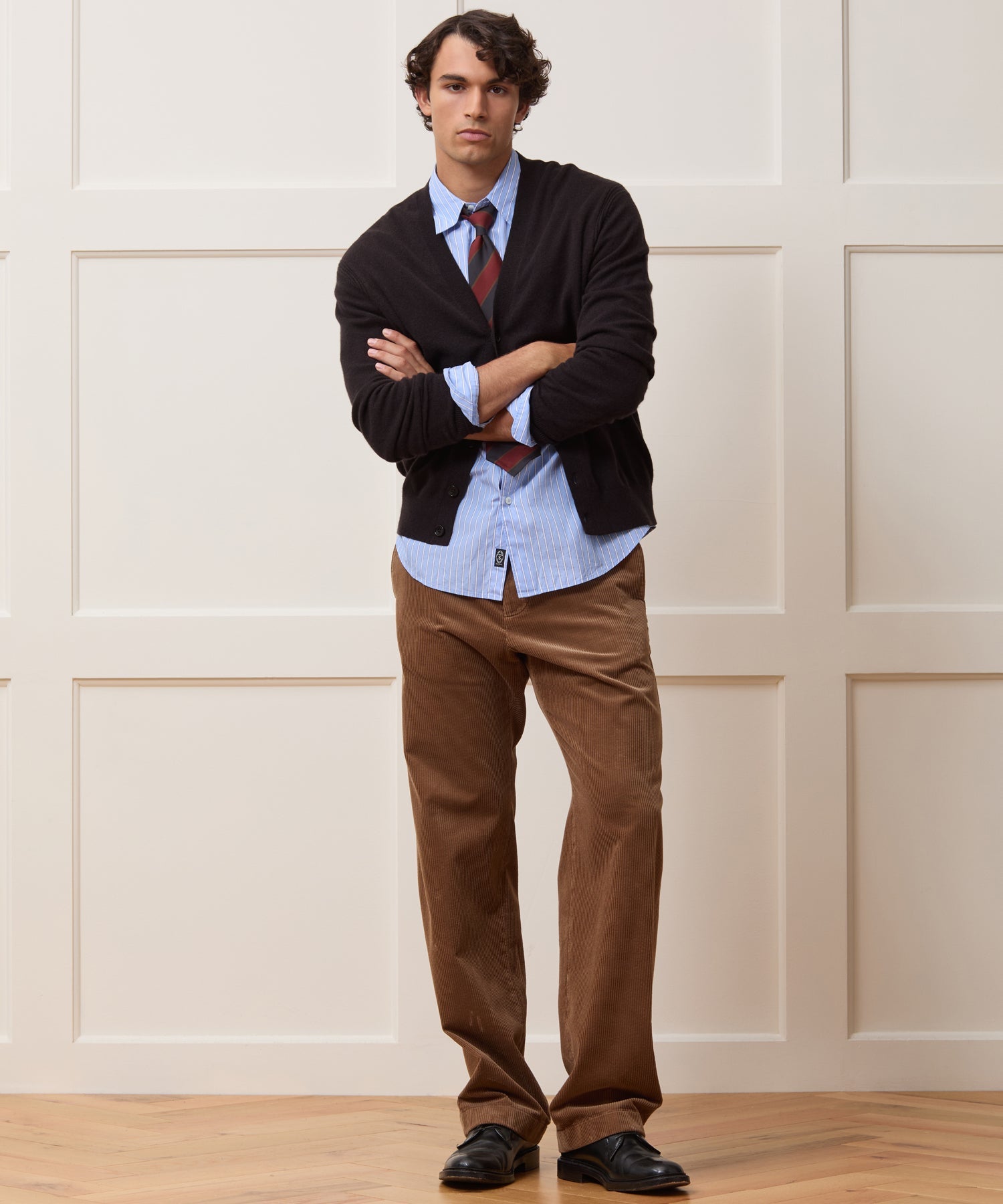 Cropped Cashmere Cardigan