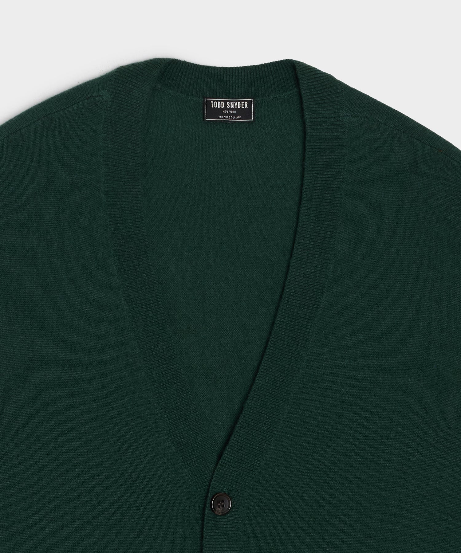 Cropped Cashmere Cardigan
