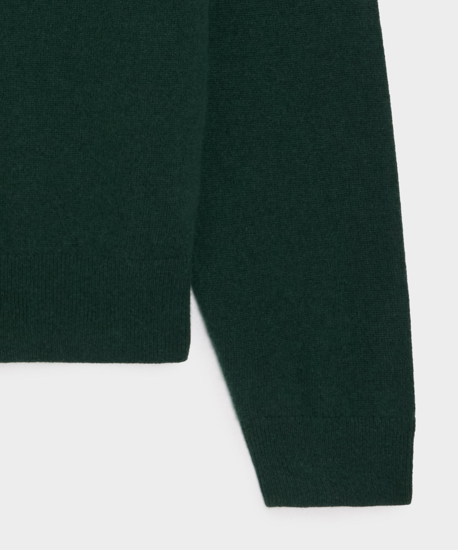 Cropped Cashmere Cardigan