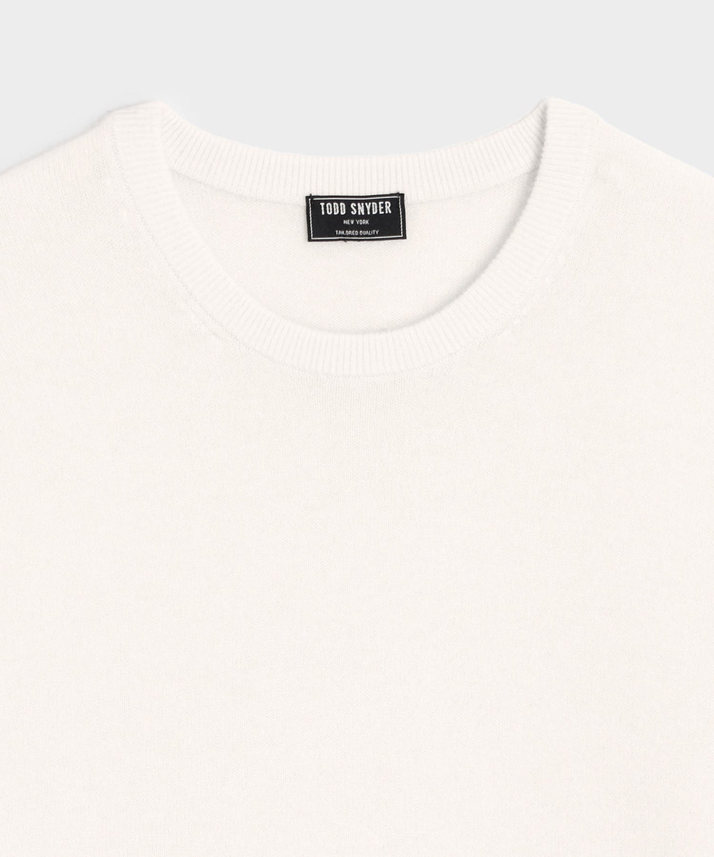 Cashmere Crewneck