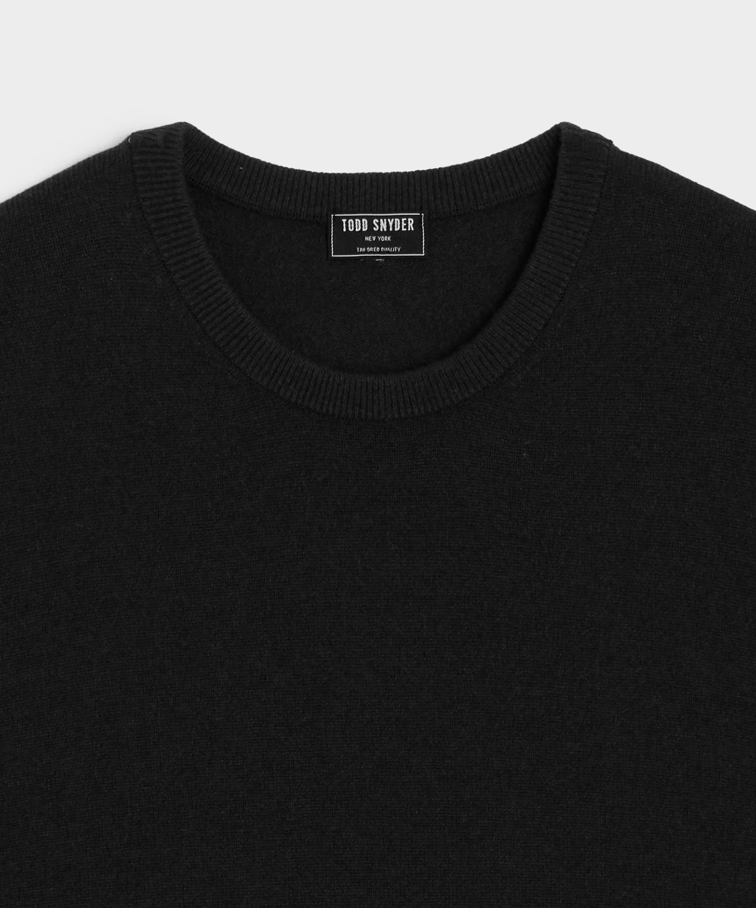 Cashmere Crewneck