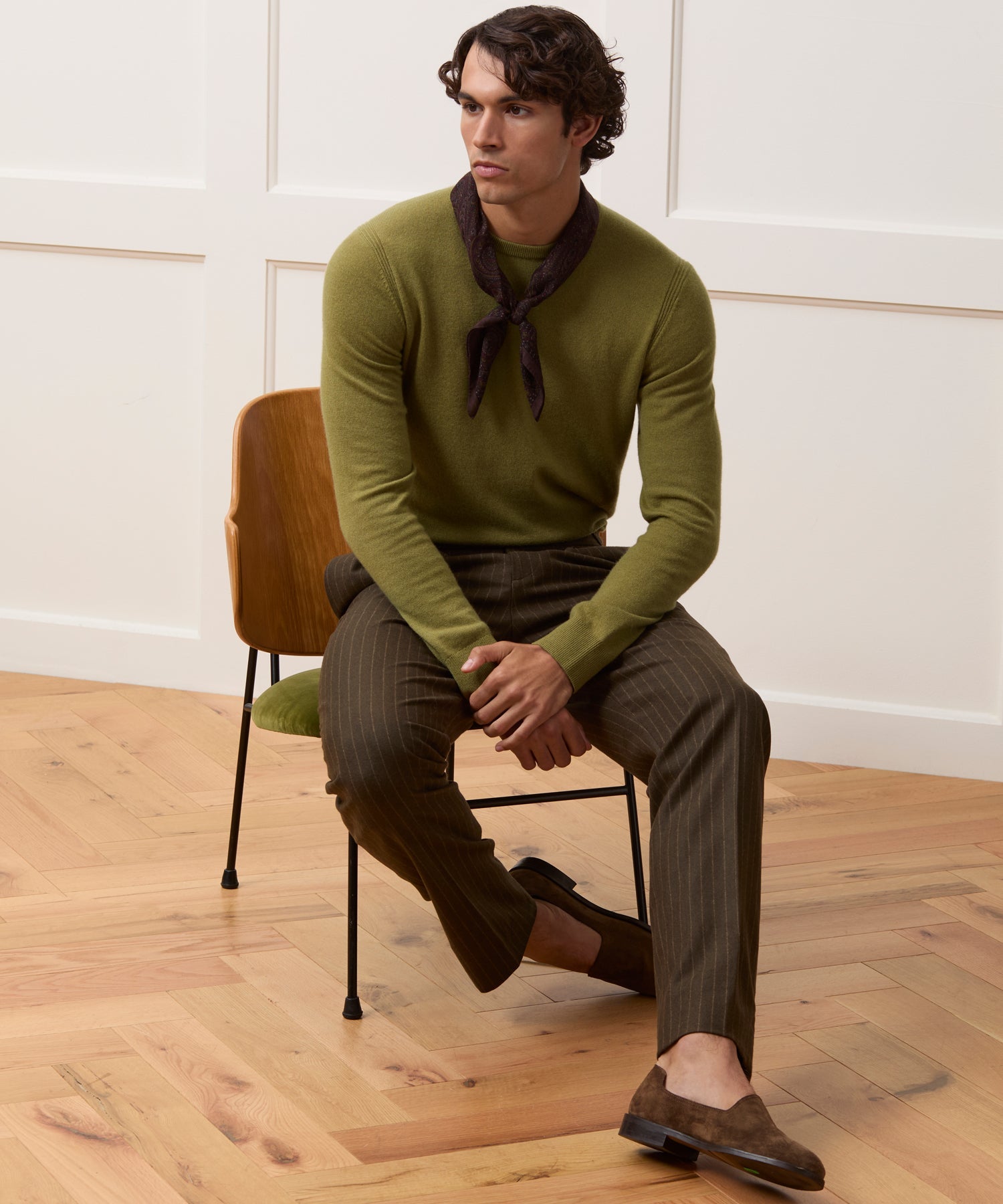 Cashmere Crewneck