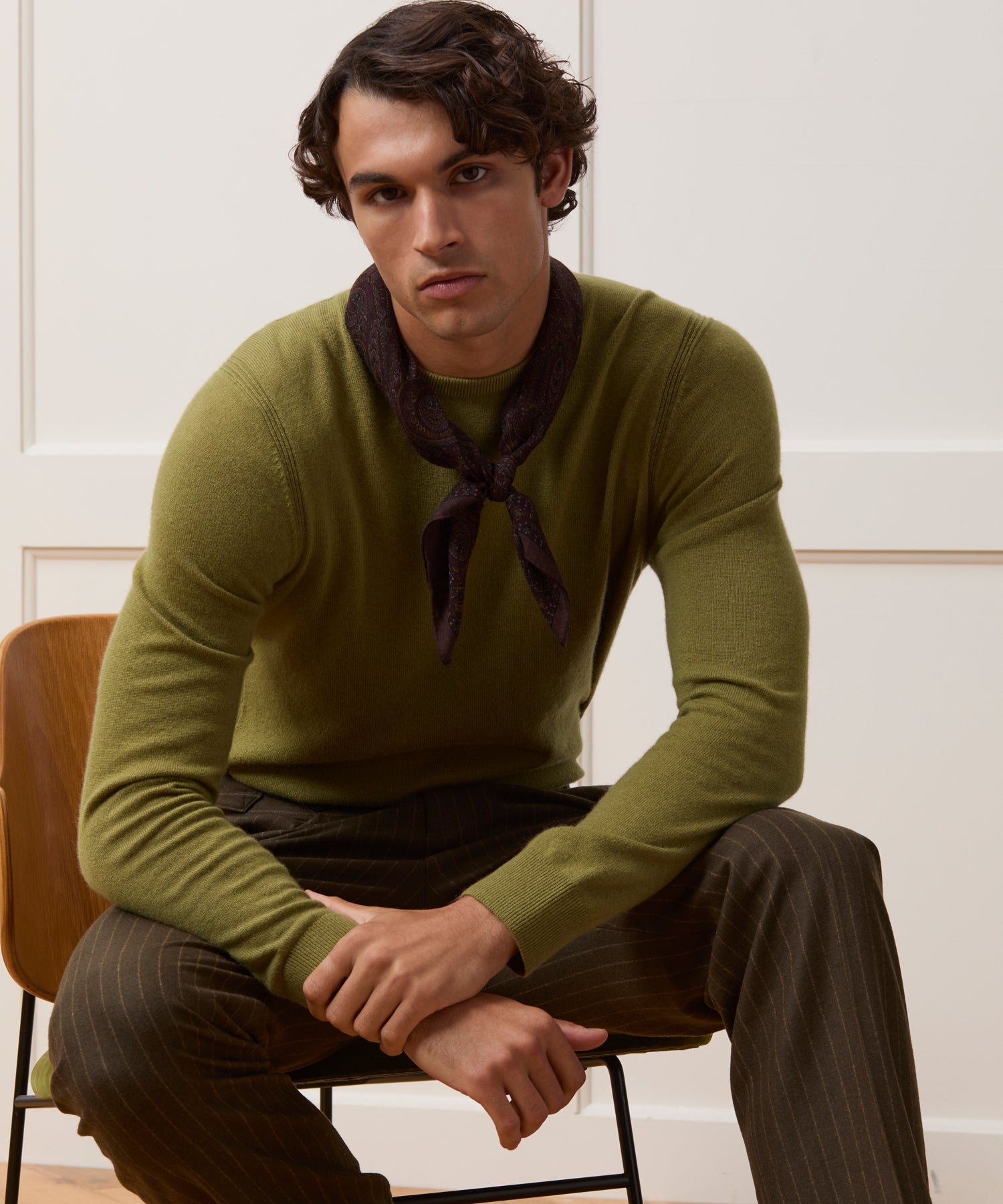 Cashmere Crewneck