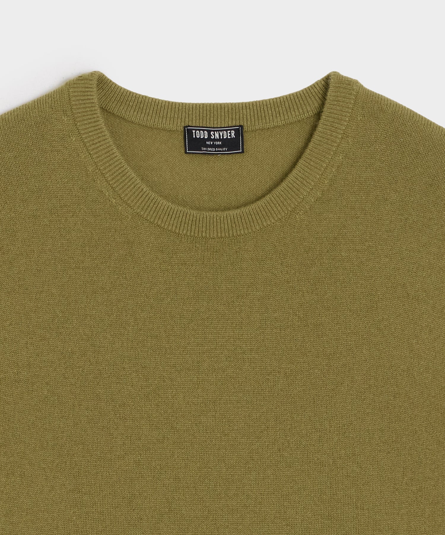Cashmere Crewneck