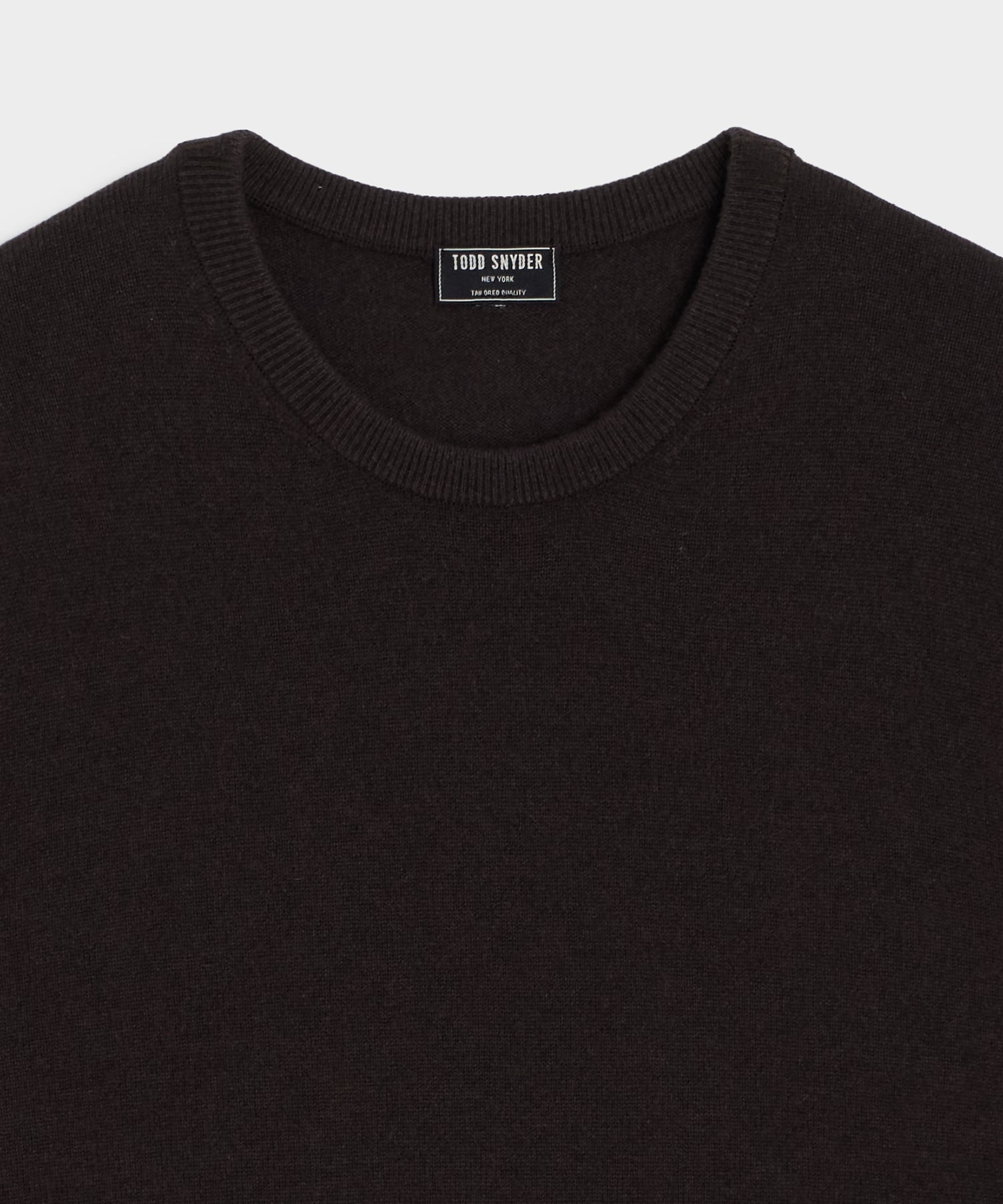 Cashmere Crewneck