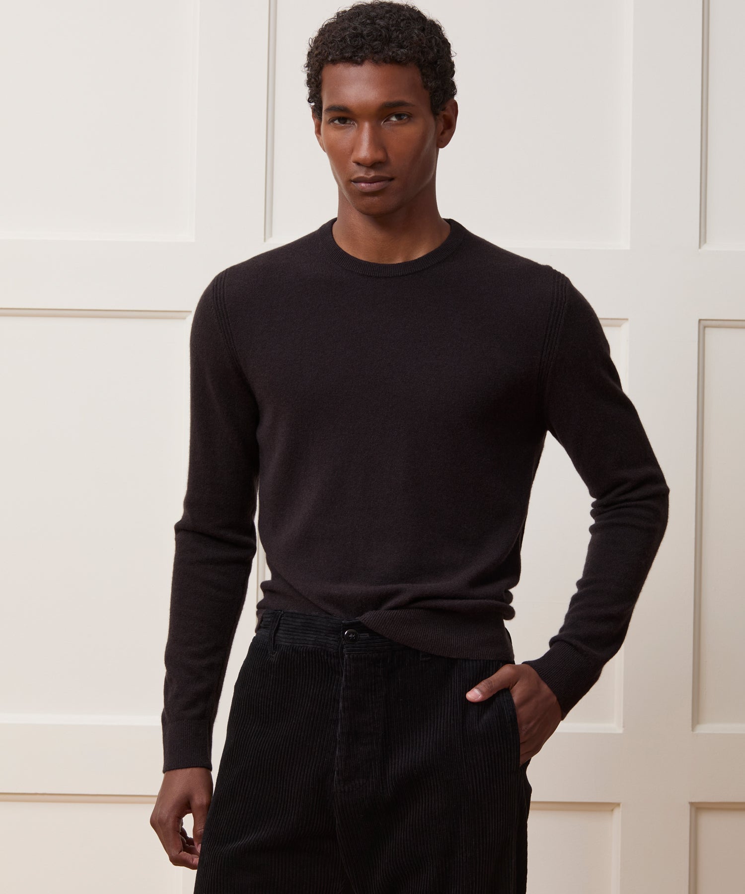 Cashmere Crewneck