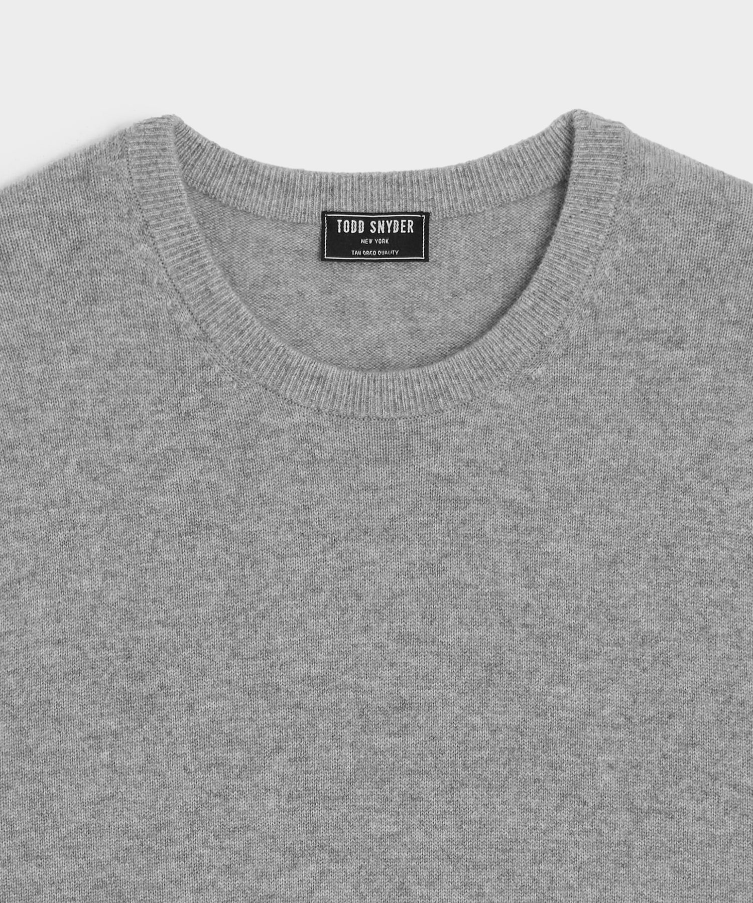 Cashmere Crewneck