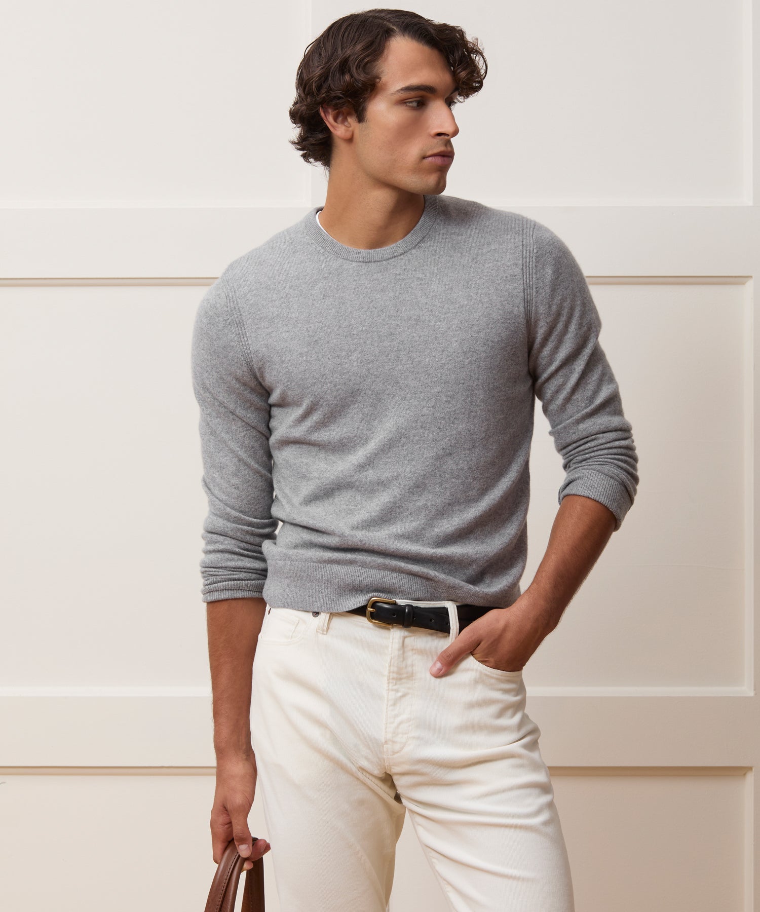 Cashmere Crewneck