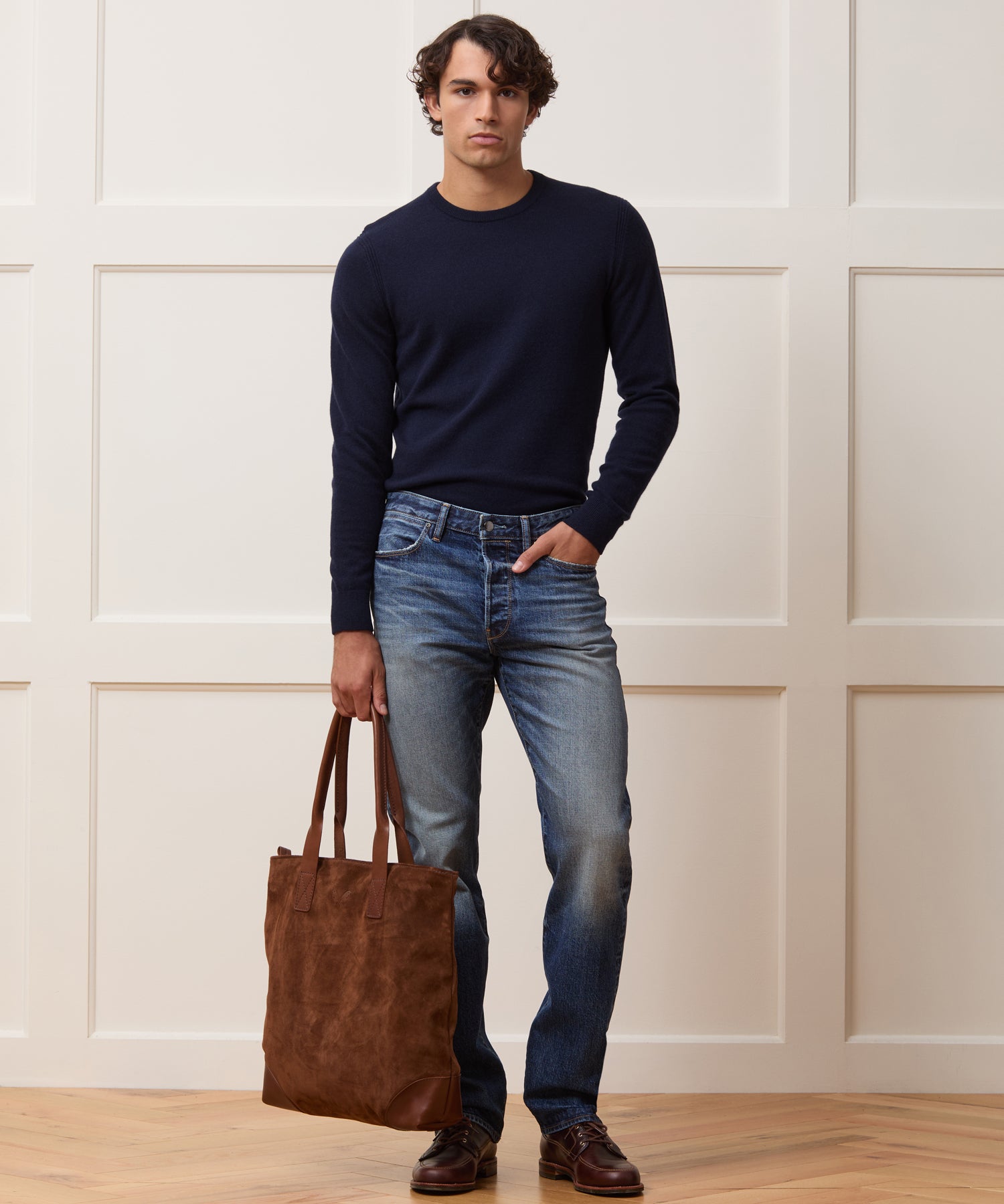 Cashmere Crewneck
