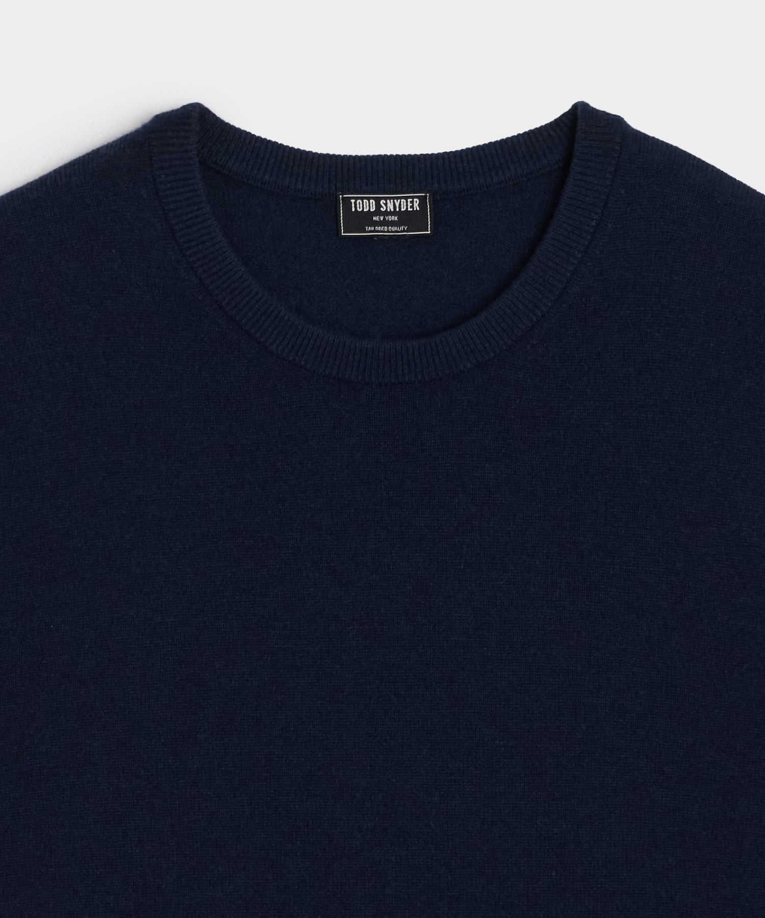 Cashmere Crewneck