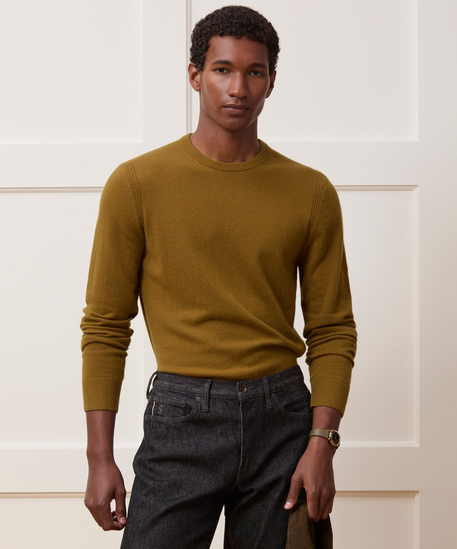 Cashmere Crewneck