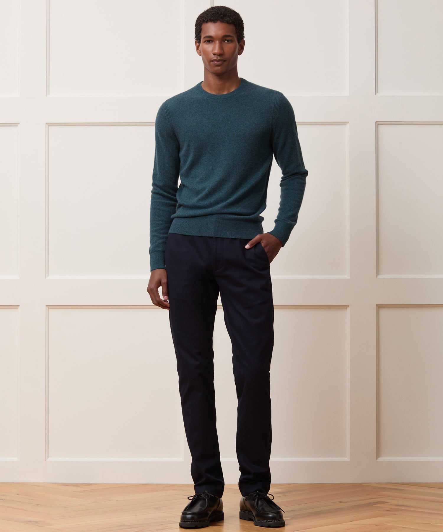 Cashmere Crewneck