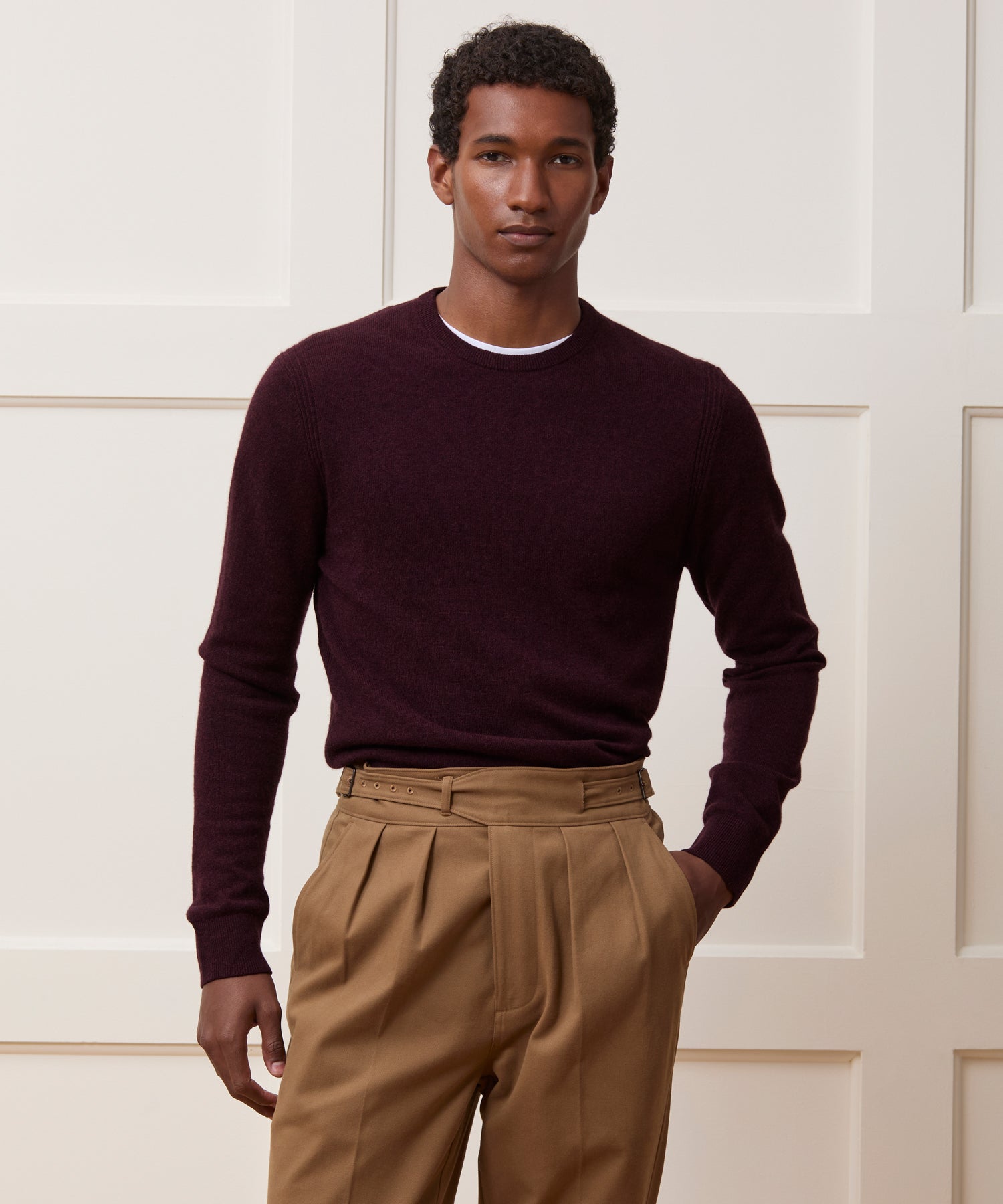 Cashmere Crewneck