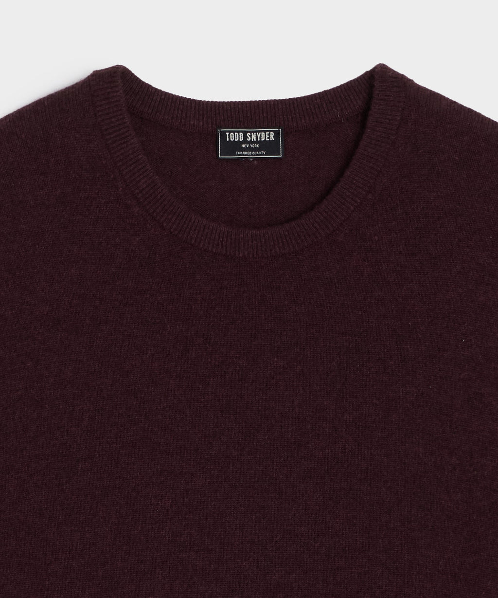 Cashmere Crewneck