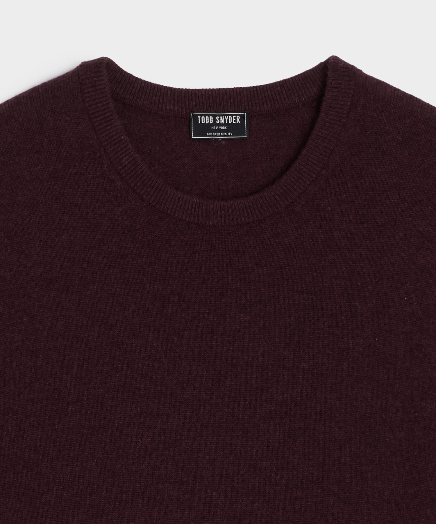 Cashmere Crewneck