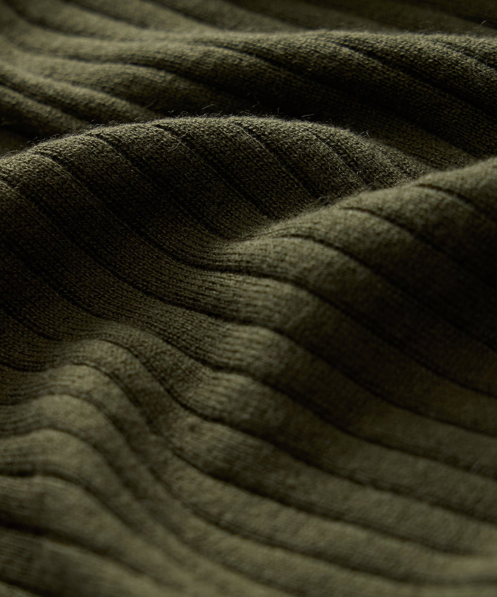 Silk-Cashmere Ribbed Montauk Sweater Polo