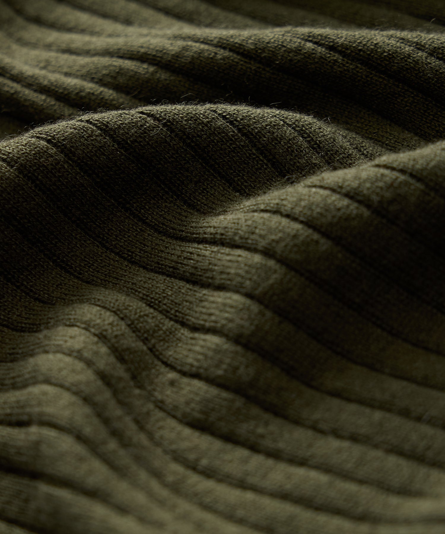 Silk-Cashmere Ribbed Montauk Sweater Polo
