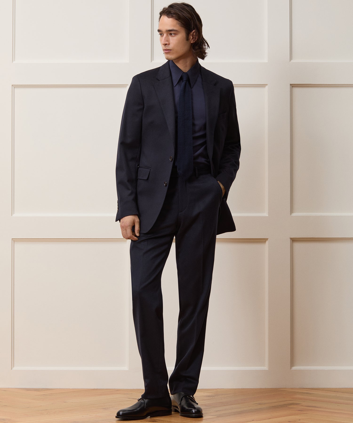 Italian Cashmere Sutton Trouser