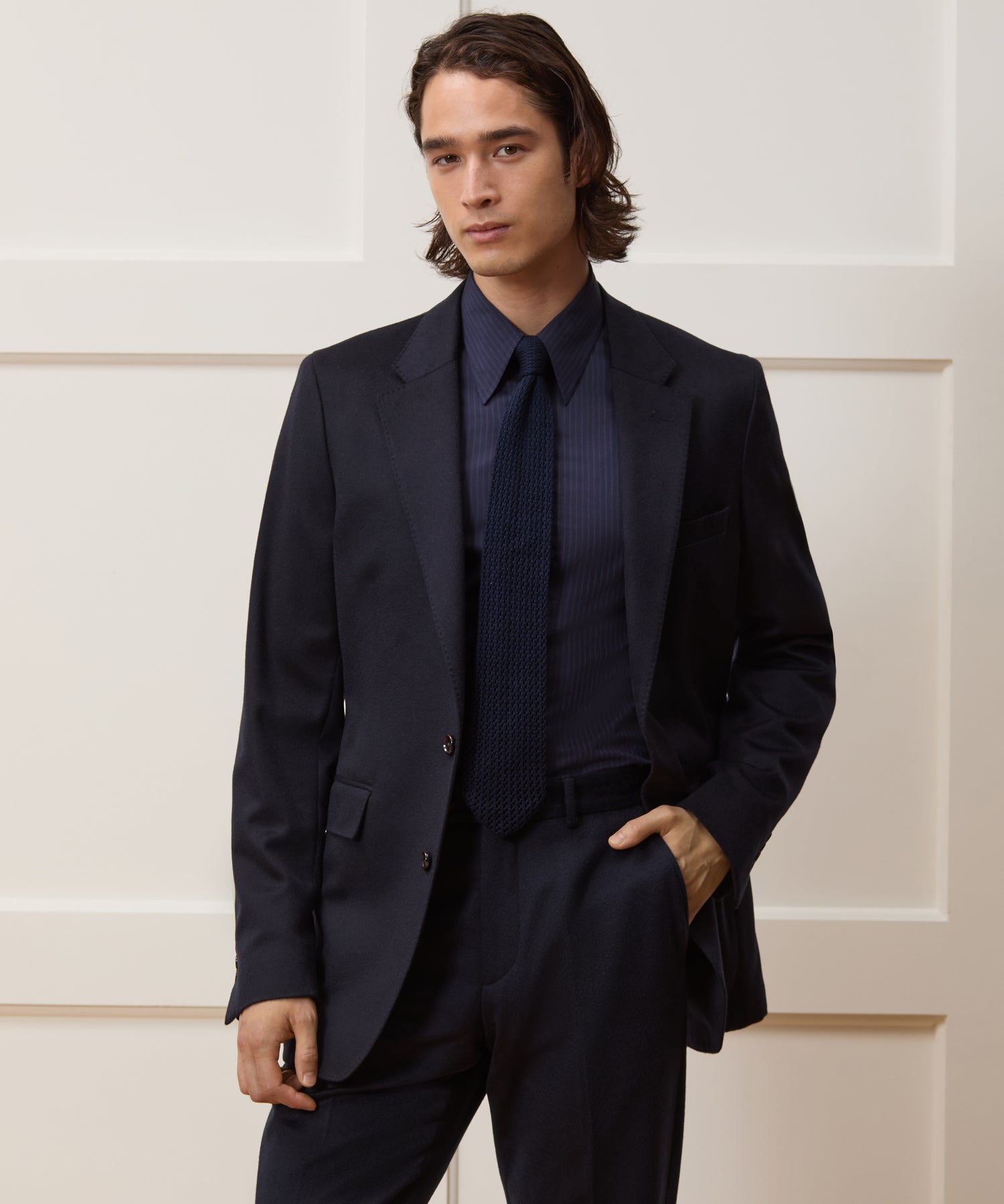 Italian Cashmere Sutton Jacket