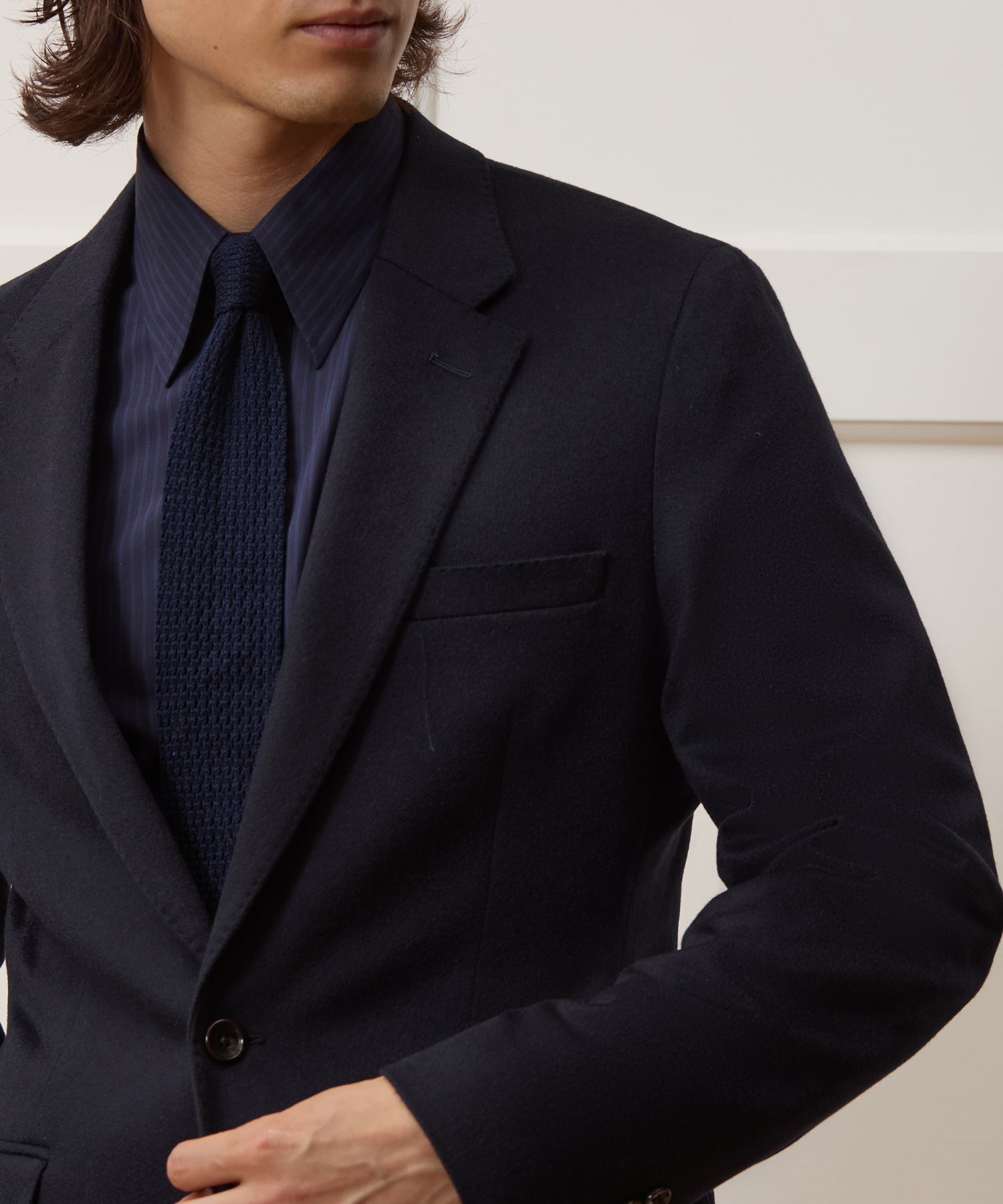 Italian Cashmere Sutton Jacket