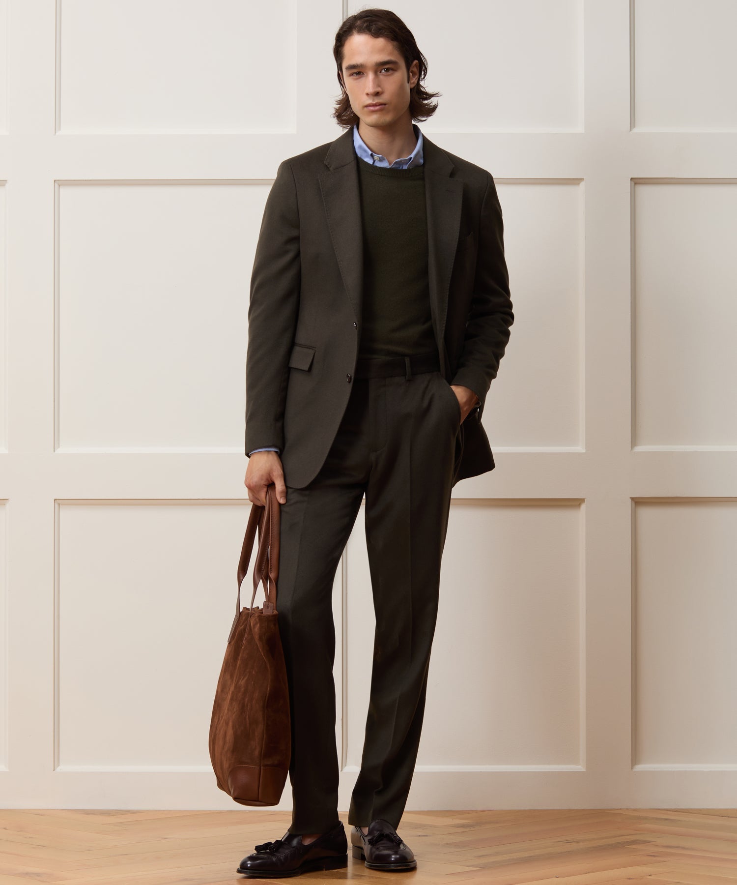 Italian Cashmere Sutton Suit