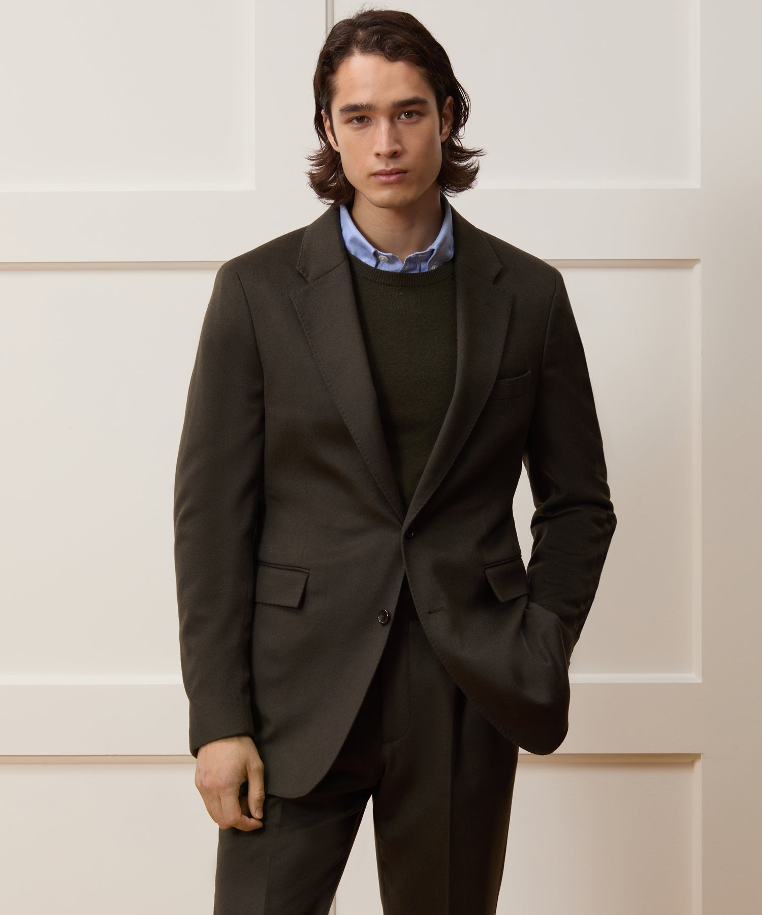 Italian Cashmere Sutton Suit