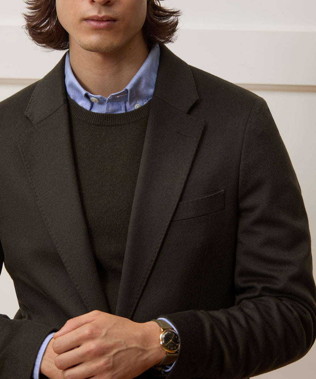 Italian Cashmere Sutton Suit