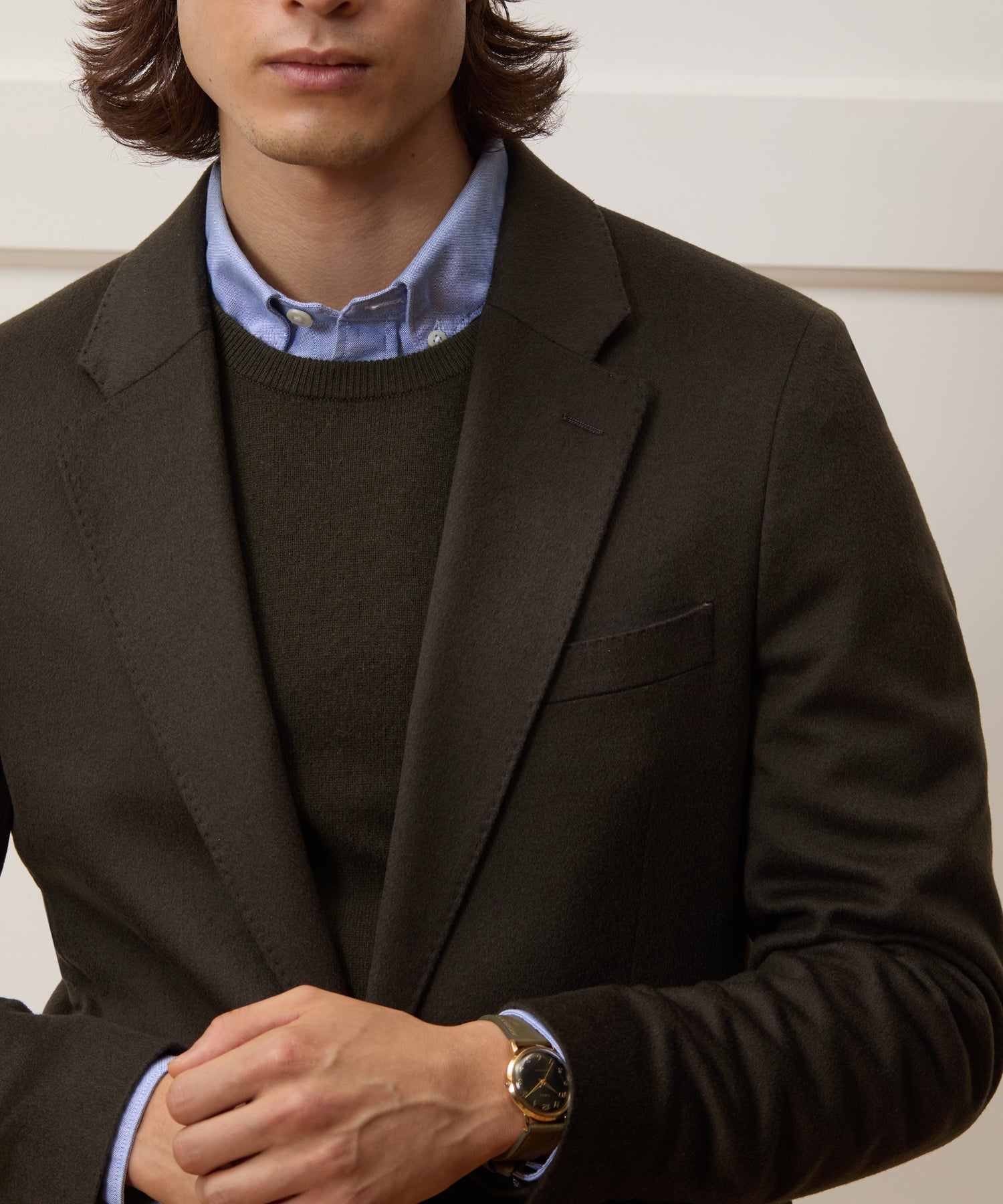 Italian Cashmere Sutton Suit