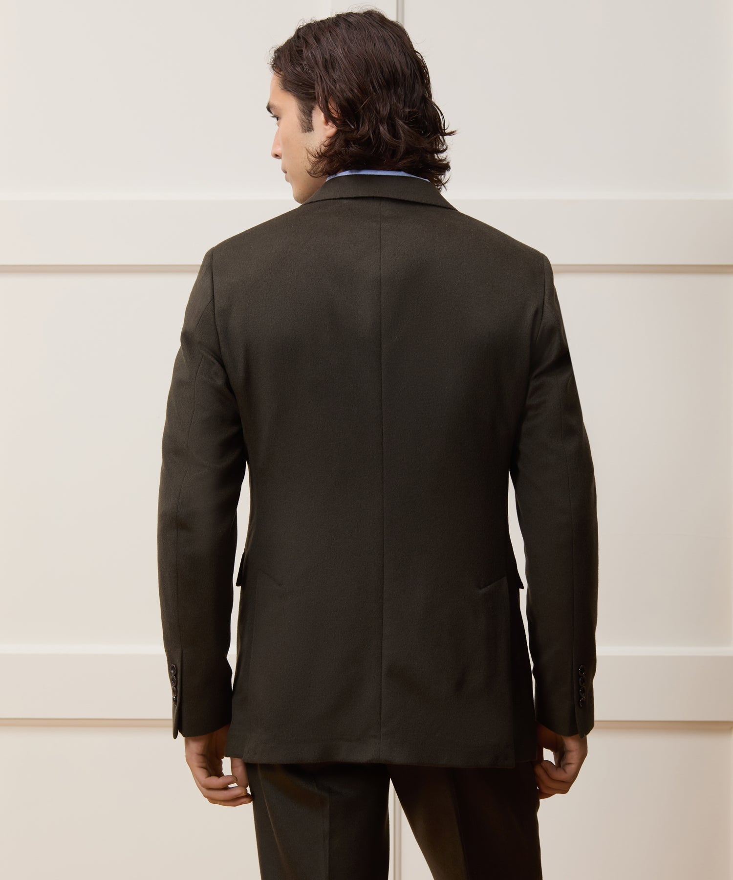 Italian Cashmere Sutton Suit
