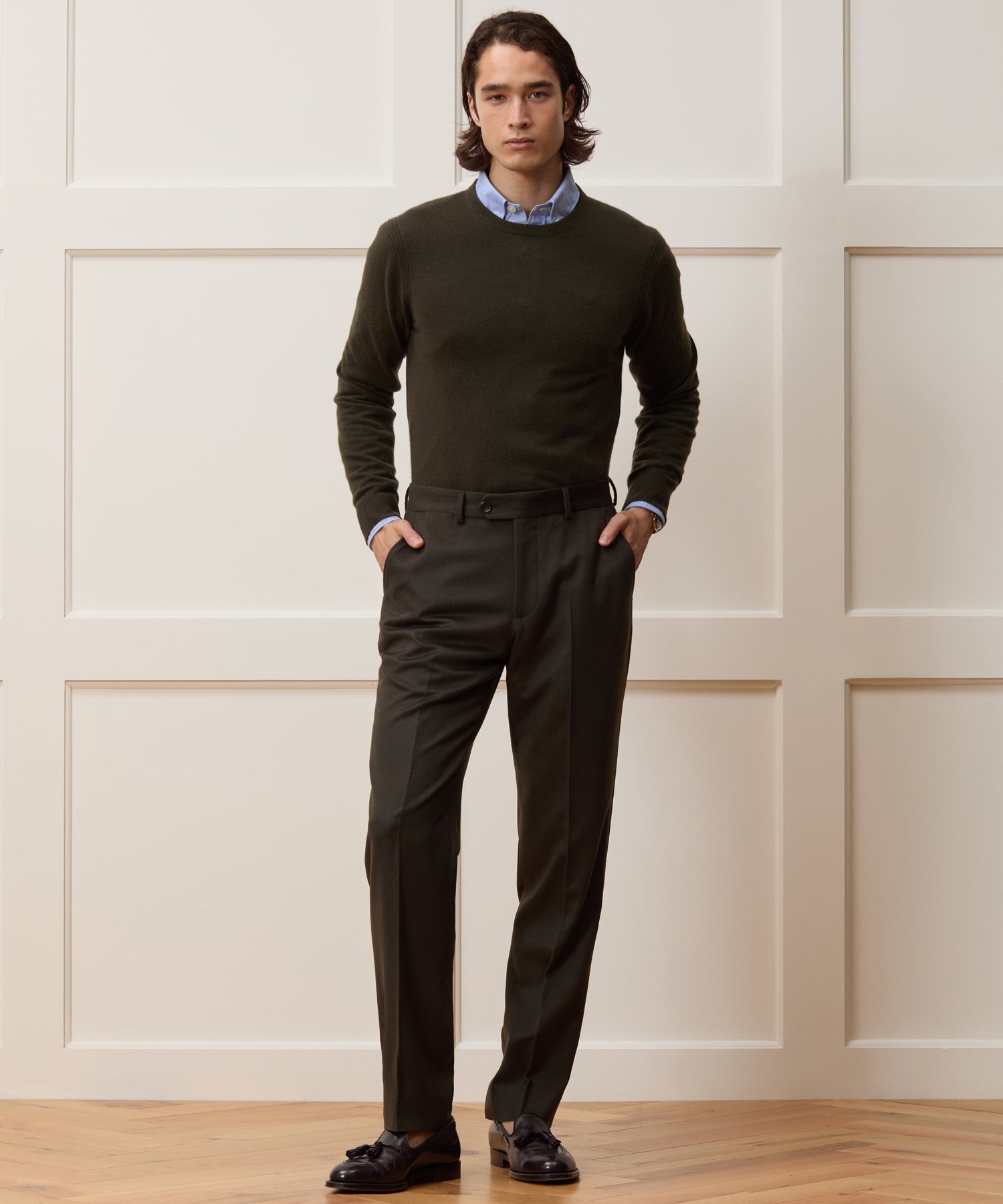 Italian Cashmere Sutton Trouser