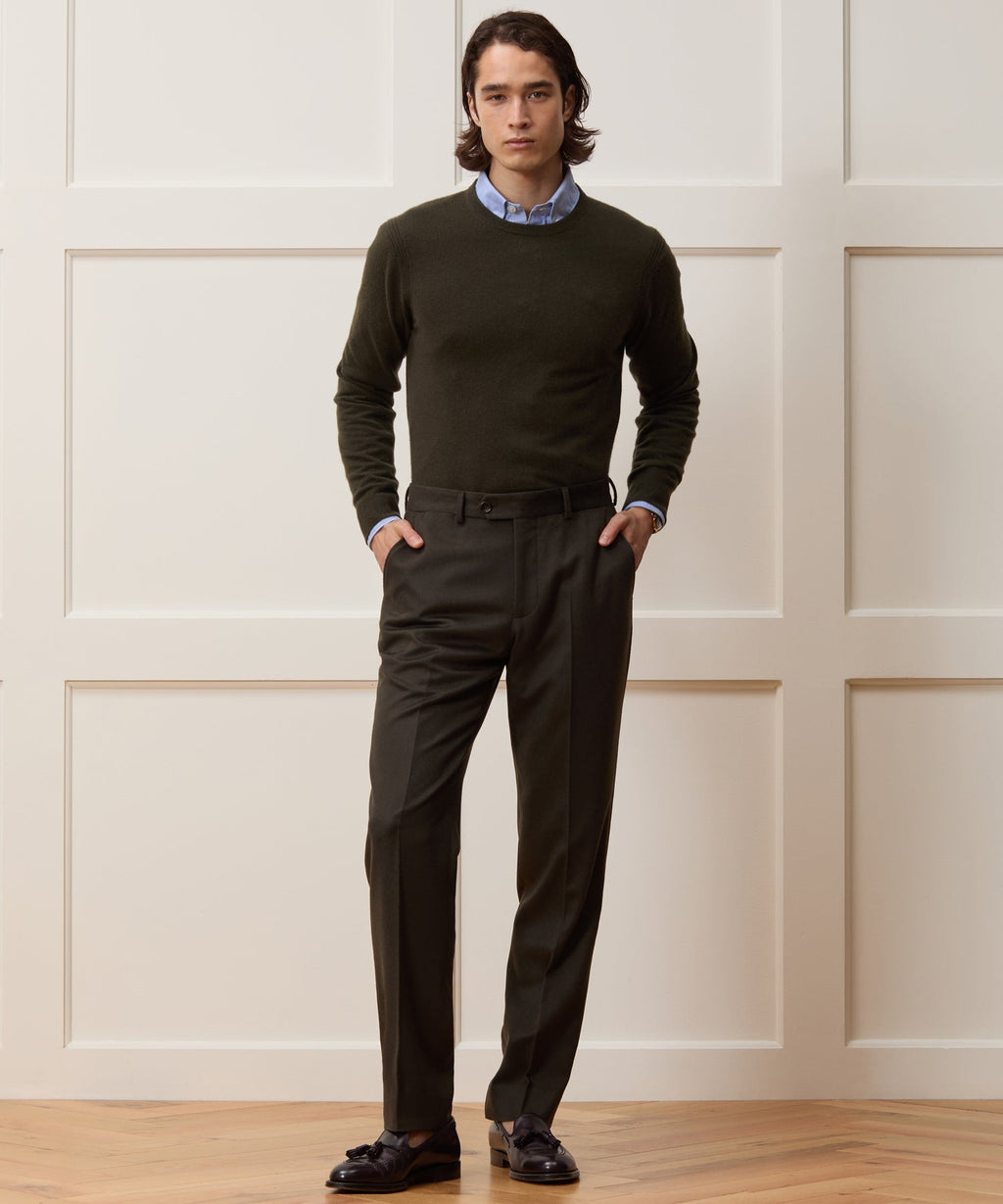 Italian Cashmere Sutton Suit