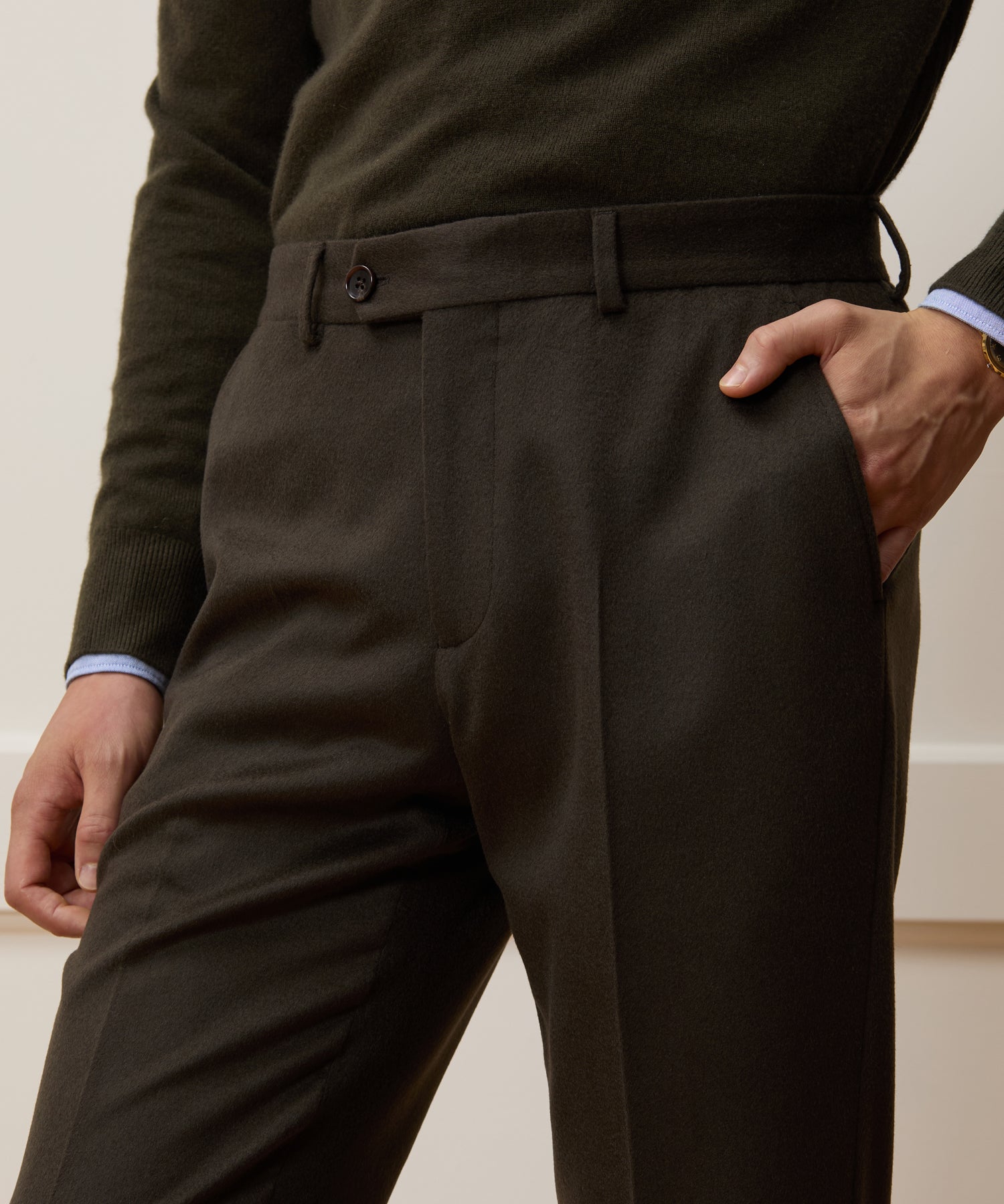 Italian Cashmere Sutton Suit