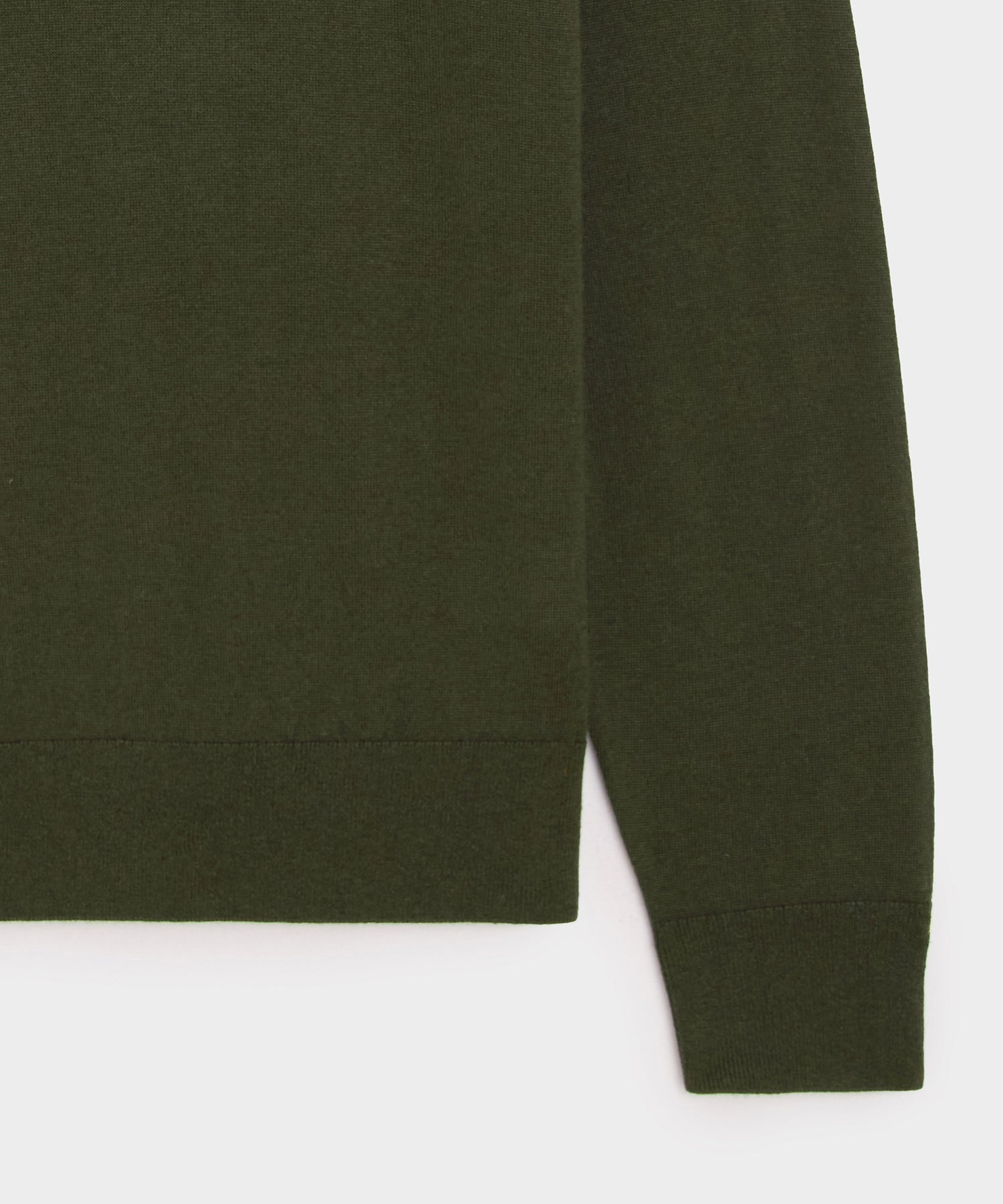 Silk-Cashmere Crewneck Sweater