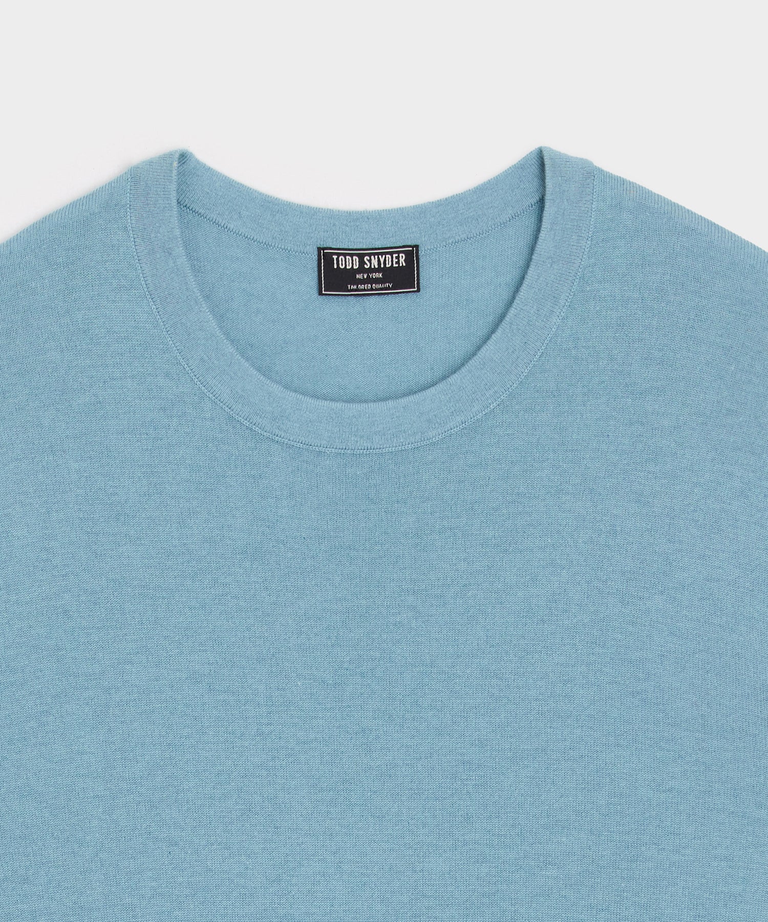 Silk-Cashmere Crewneck Sweater