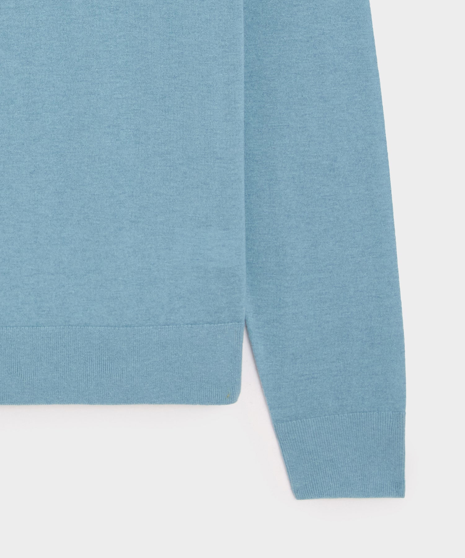Silk-Cashmere Crewneck Sweater