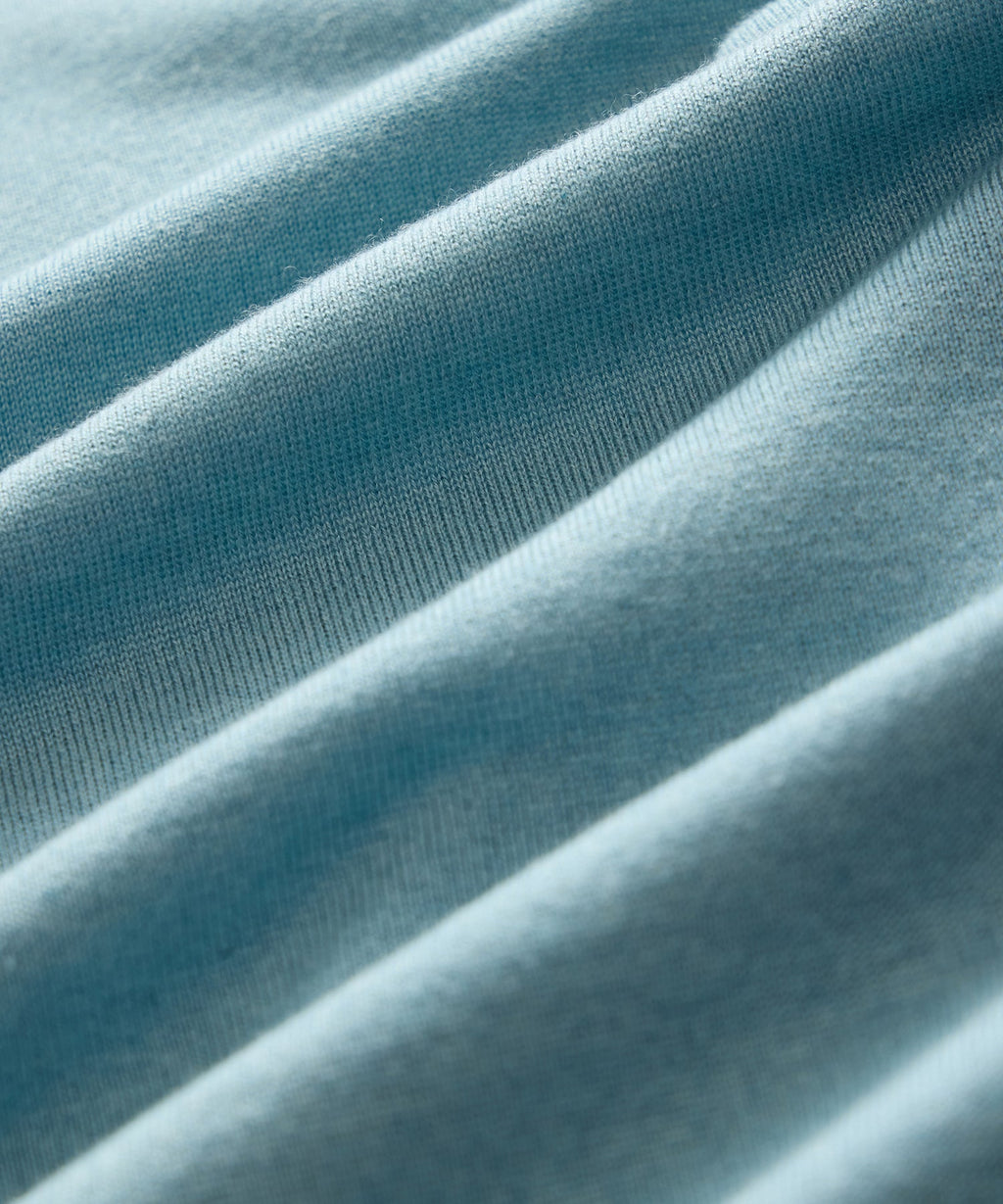 Silk-Cashmere Crewneck Sweater