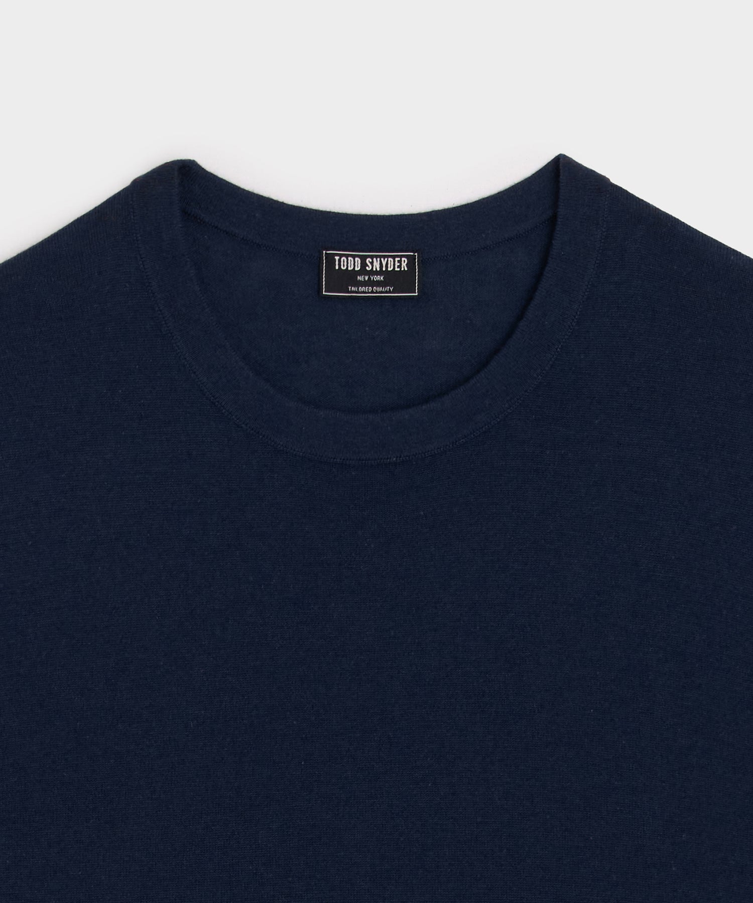 Silk-Cashmere Crewneck Sweater