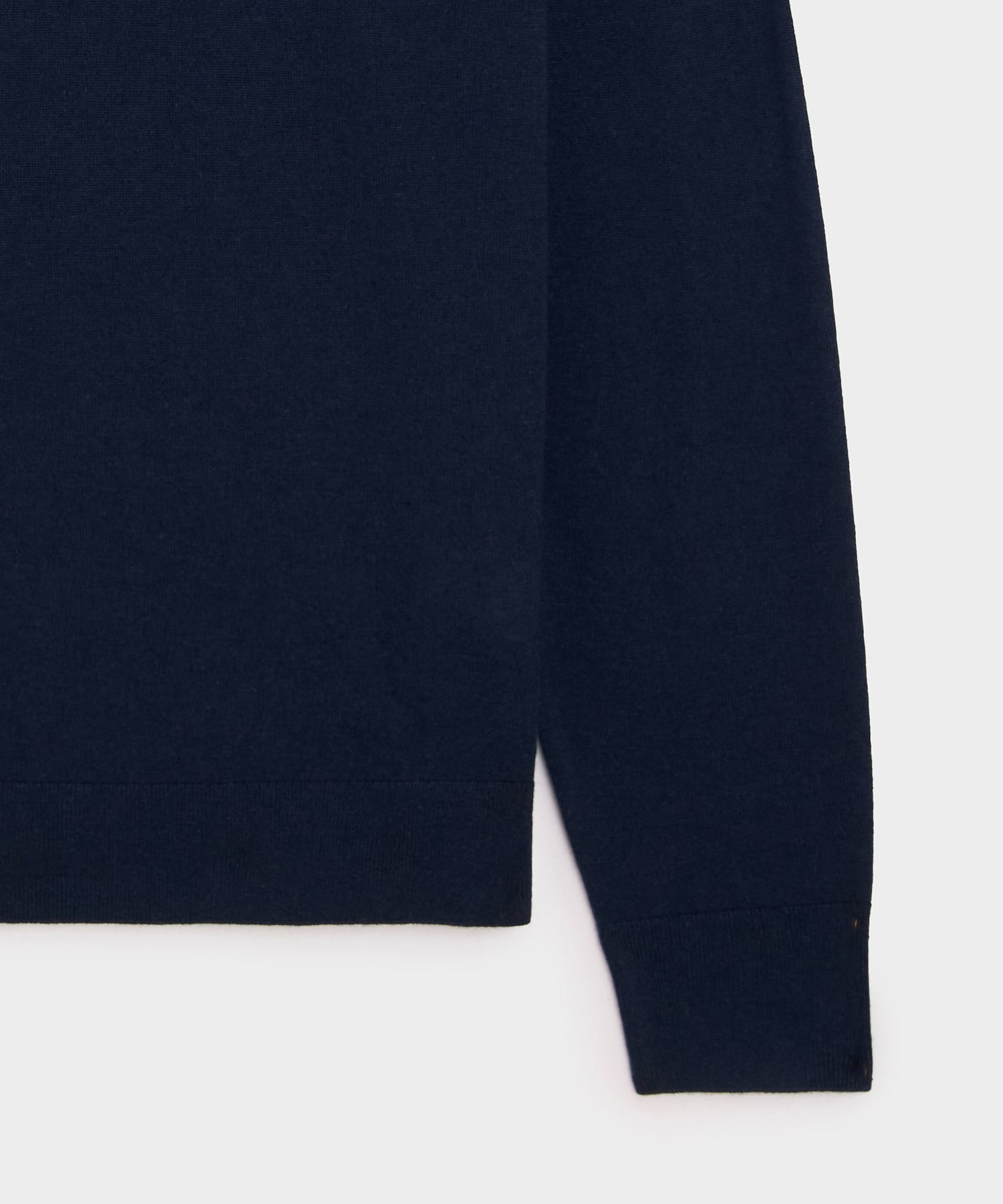 Silk-Cashmere Crewneck Sweater