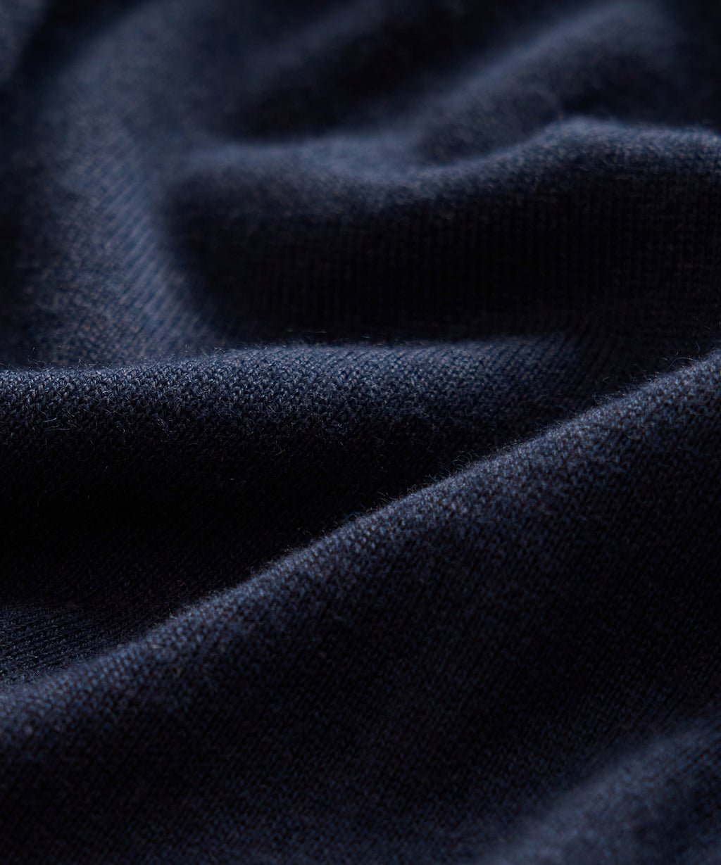 Silk-Cashmere Crewneck Sweater