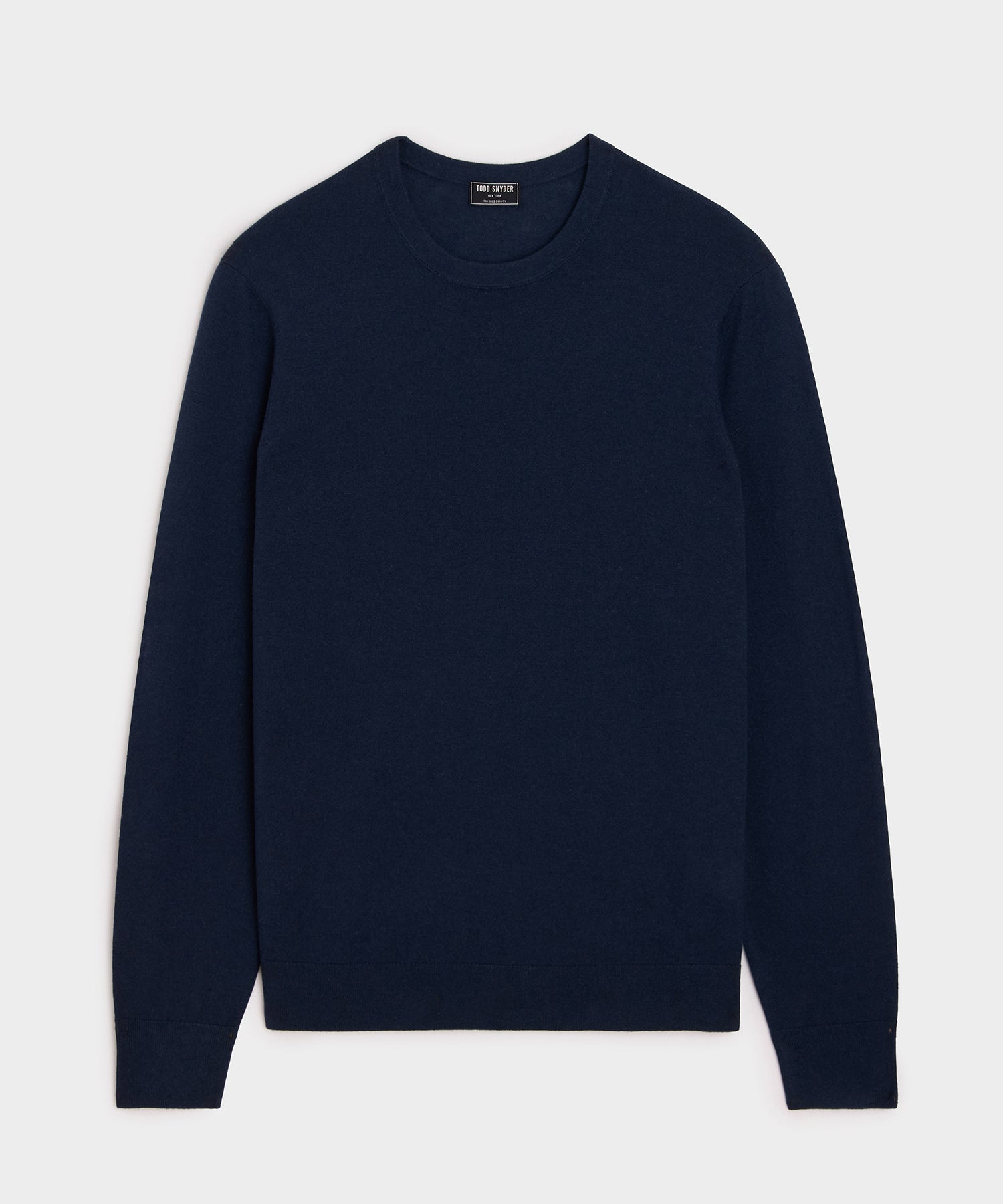 Silk-Cashmere Crewneck Sweater