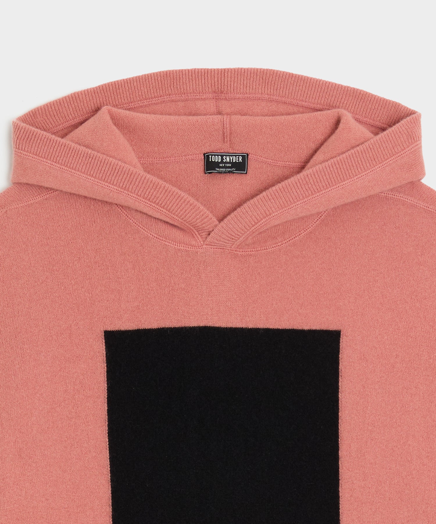 Todd Snyder x Bon Iver Cashmere Hoodie