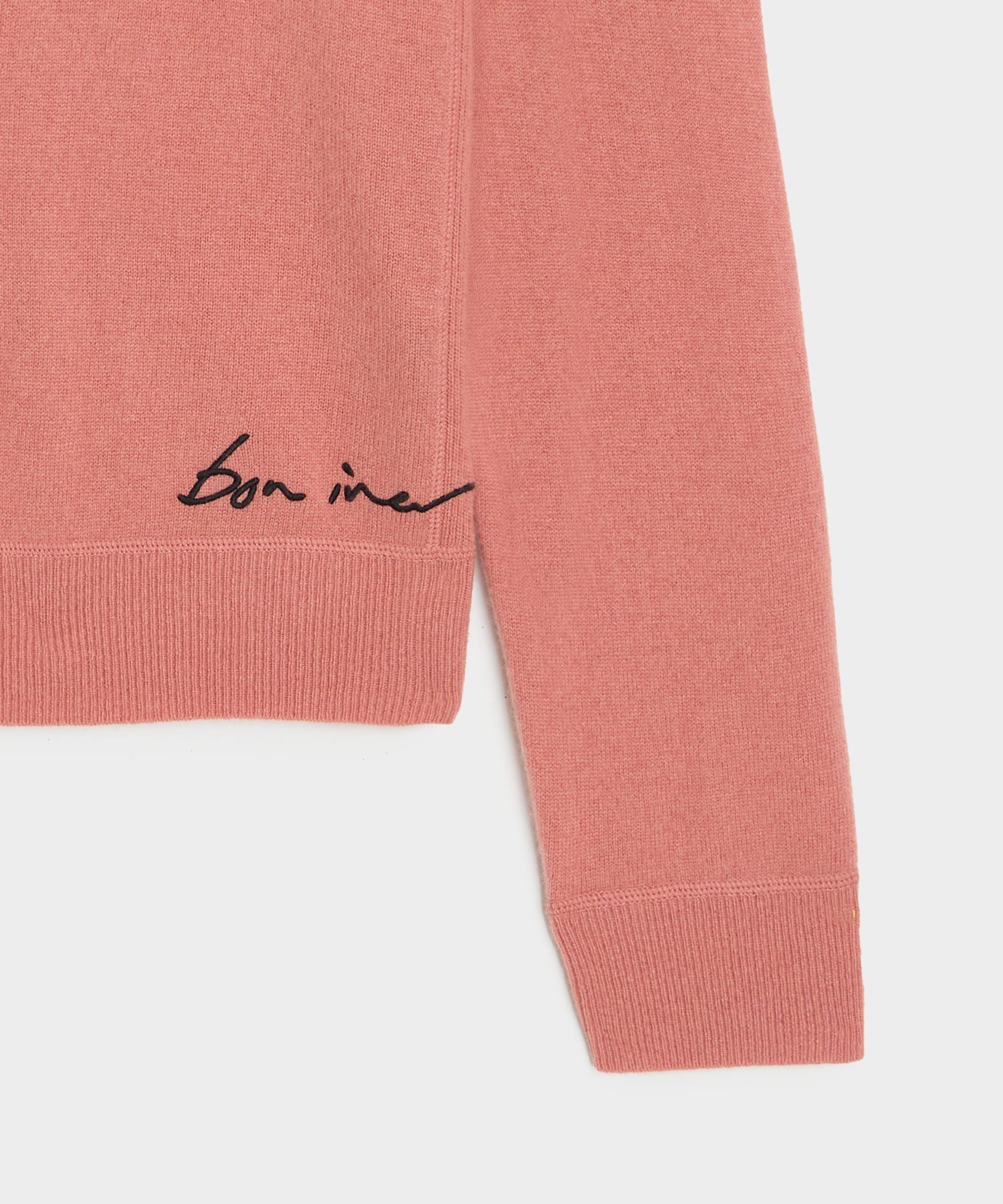 Todd Snyder x Bon Iver Cashmere Hoodie