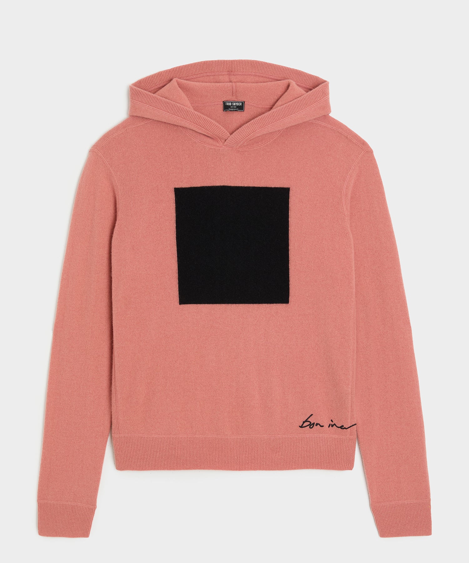 Todd Snyder x Bon Iver Cashmere Hoodie