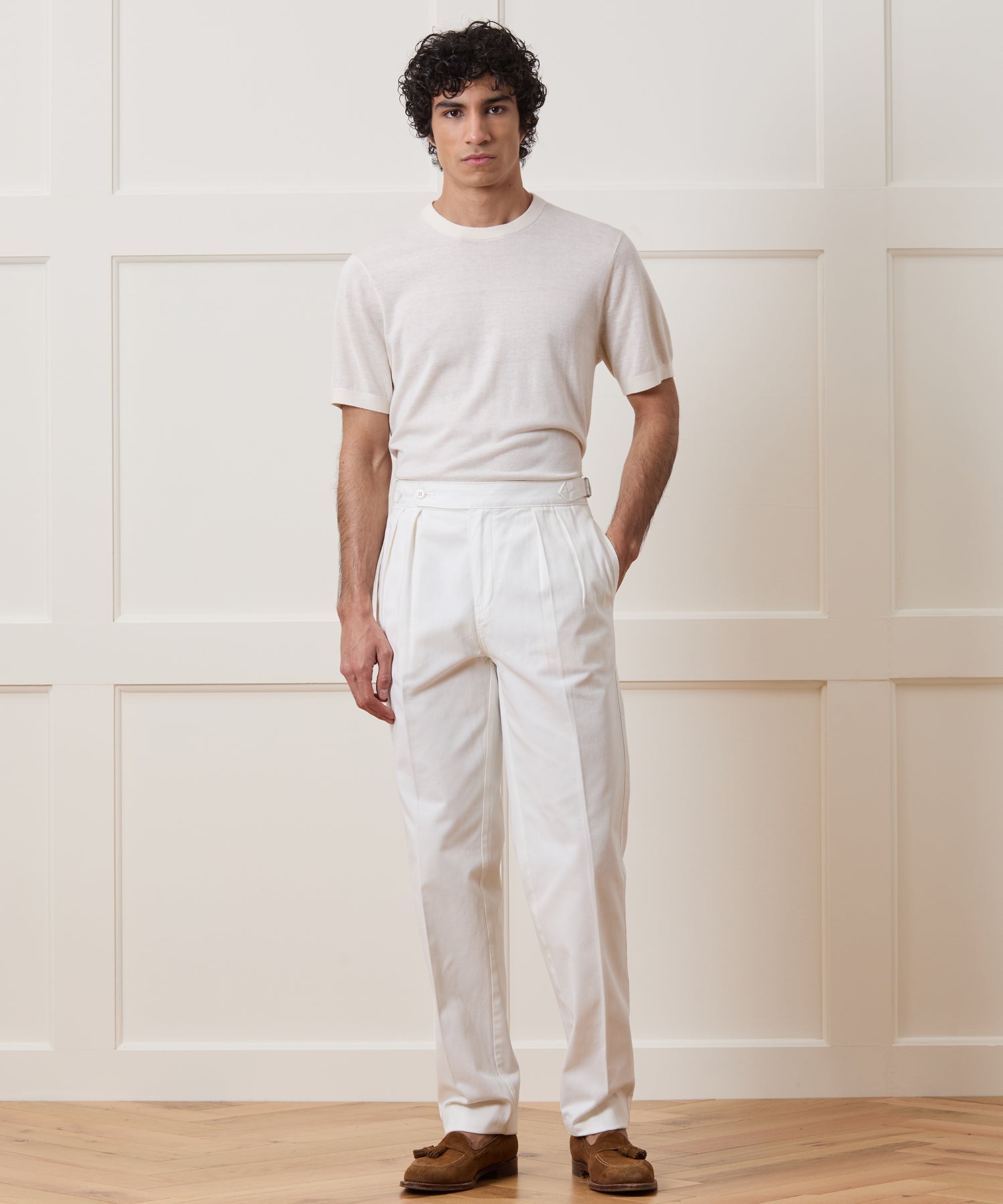 Silk-Cashmere Tee