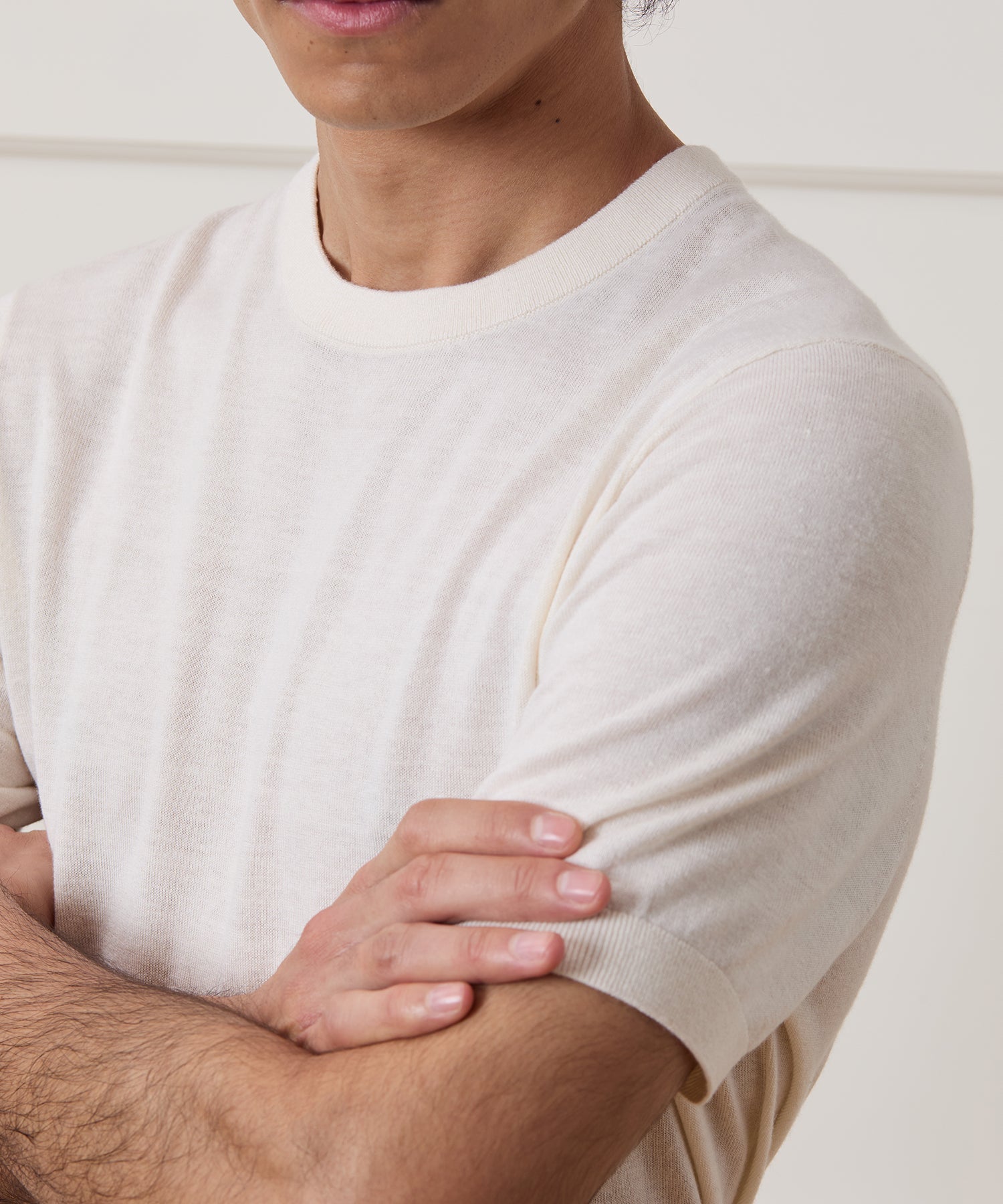 Silk-Cashmere Tee
