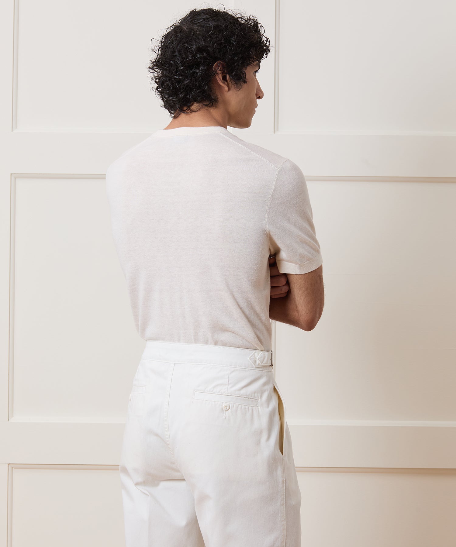 Silk-Cashmere Tee