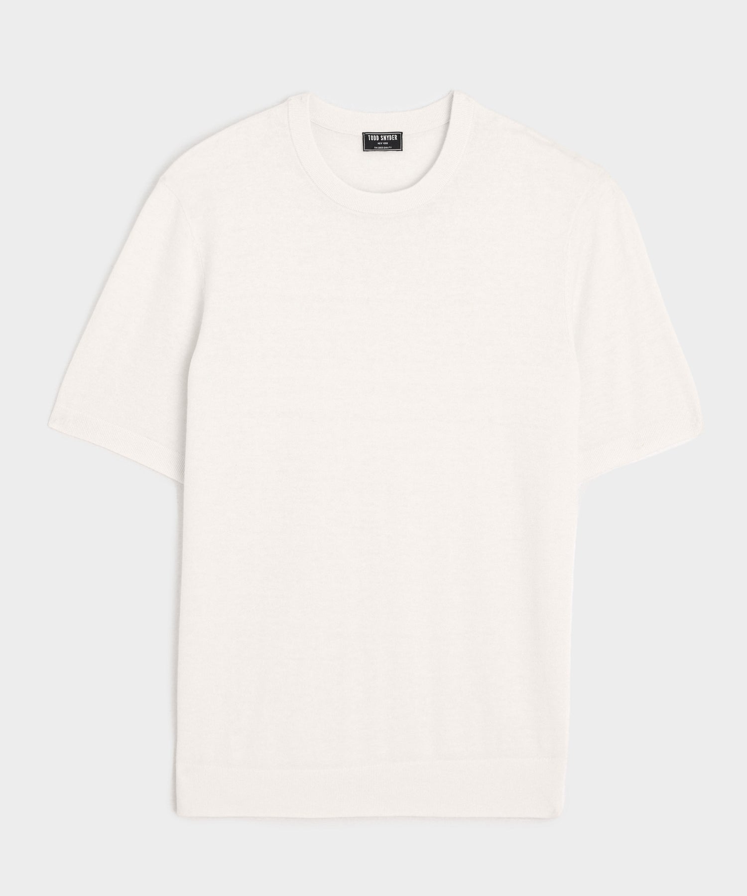 Silk-Cashmere Tee