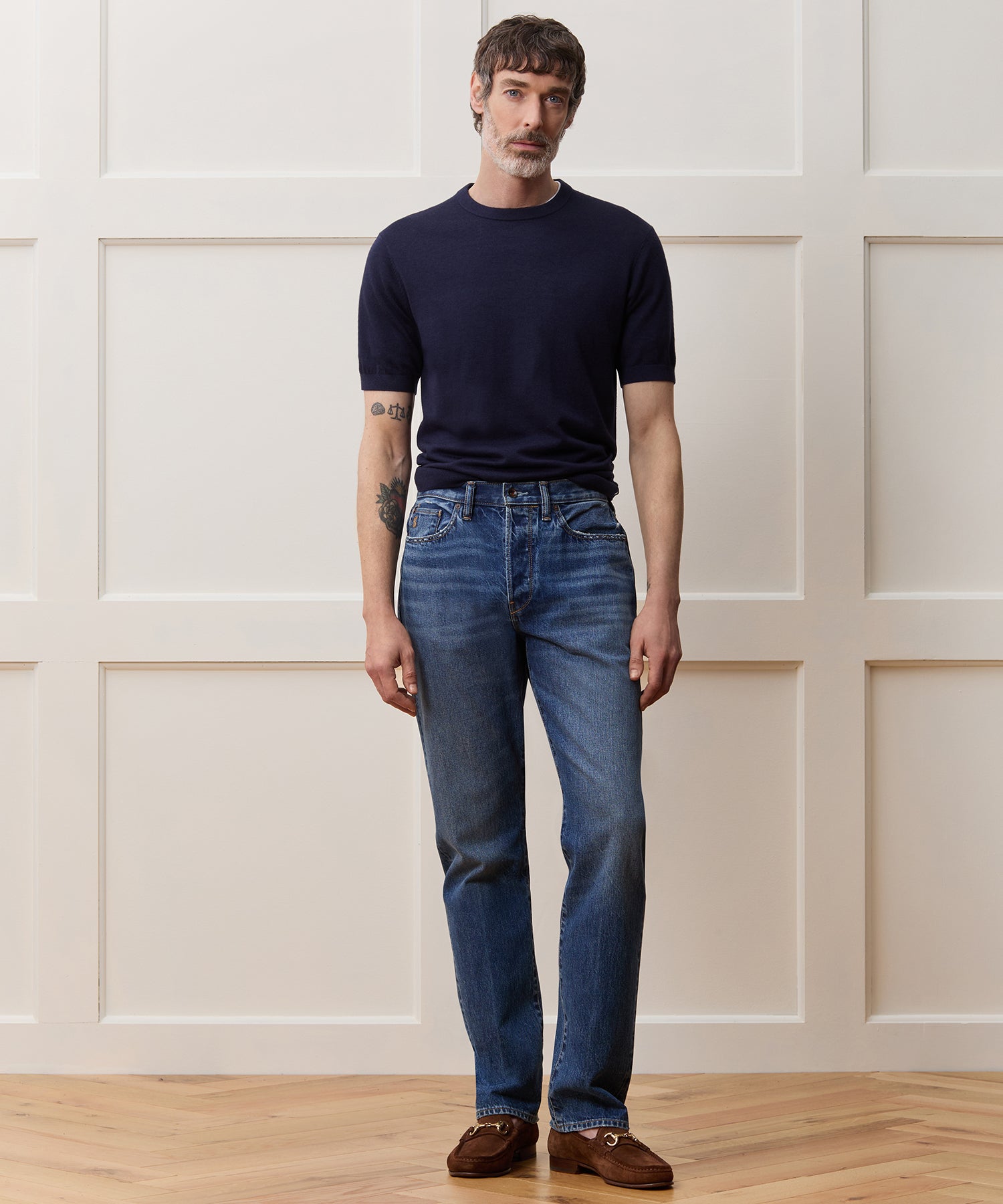 Silk-Cashmere Tee